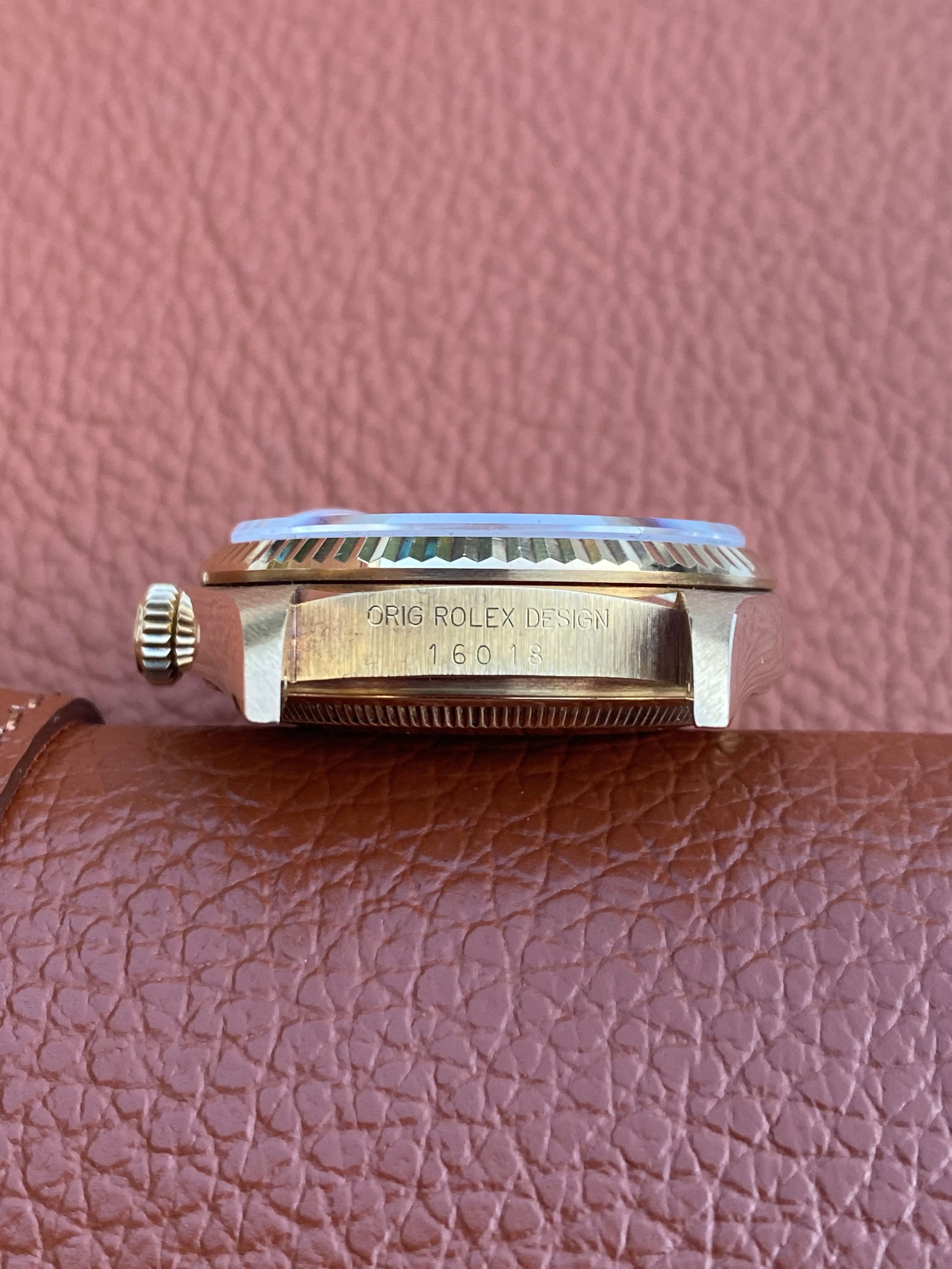 Rolex Datejust 16018 Gold 1983
