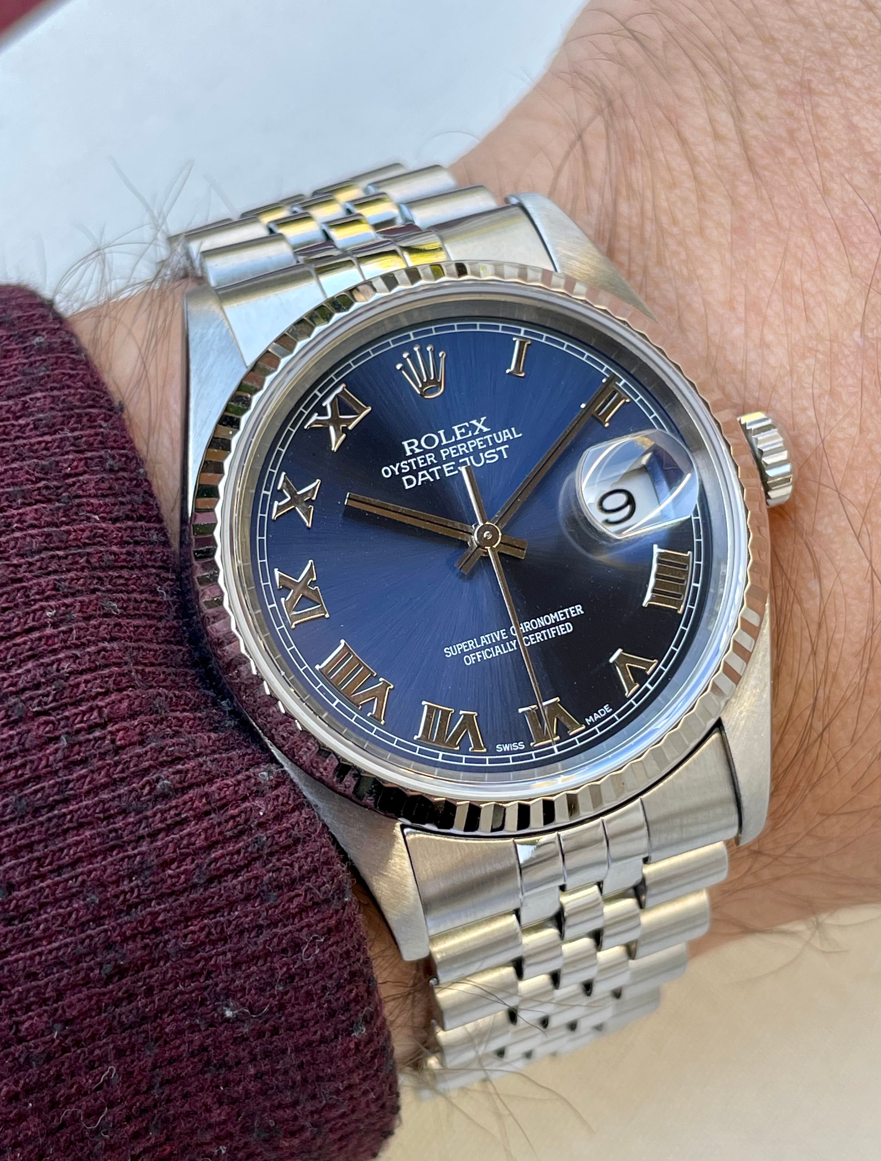 ROLEX 空箱 16234 07/17/2026 ROLEX 空箱 16234 07/17/2026 Unworn 2026 Rolex Submariner