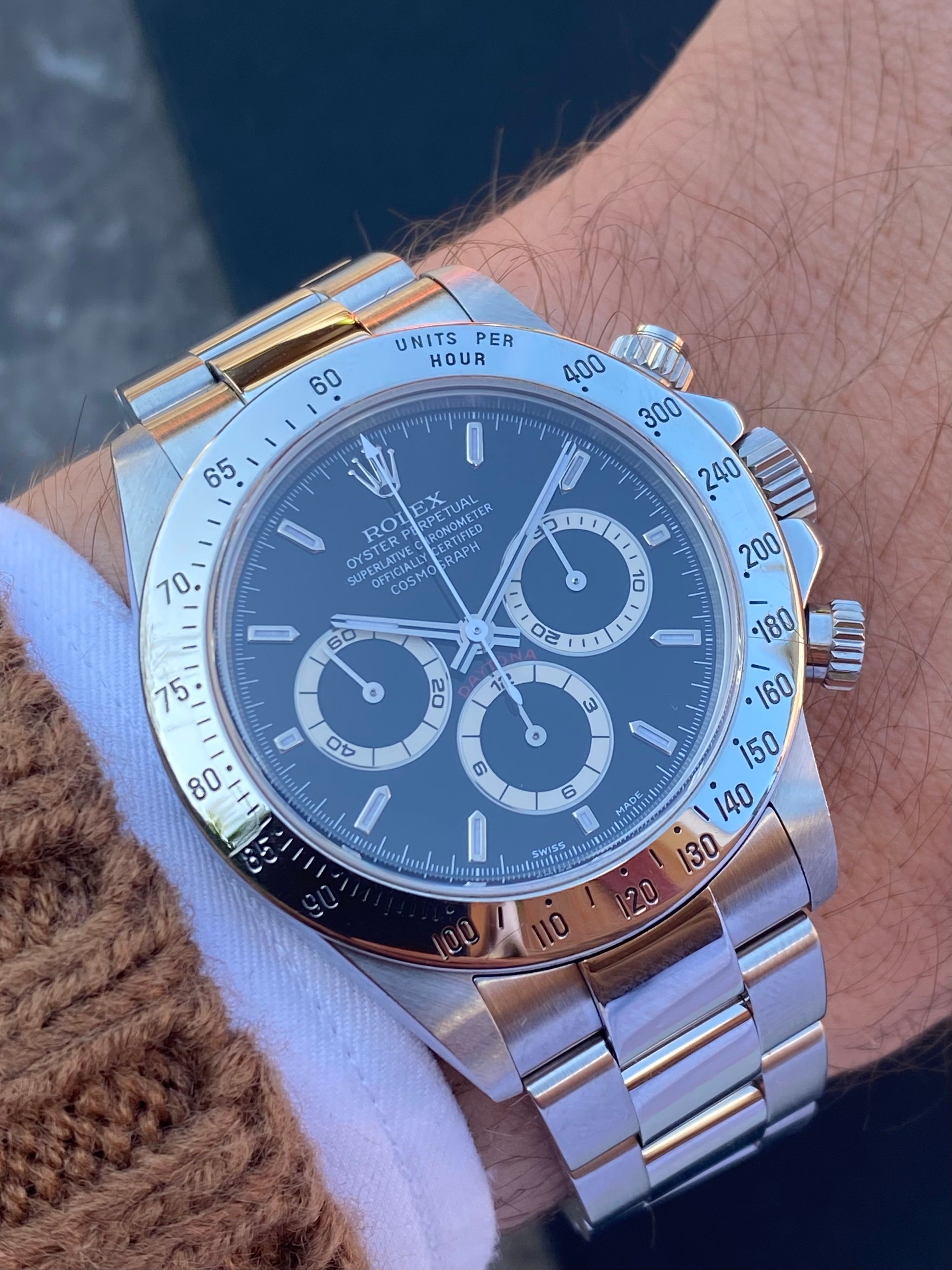 Rolex zenith online daytona