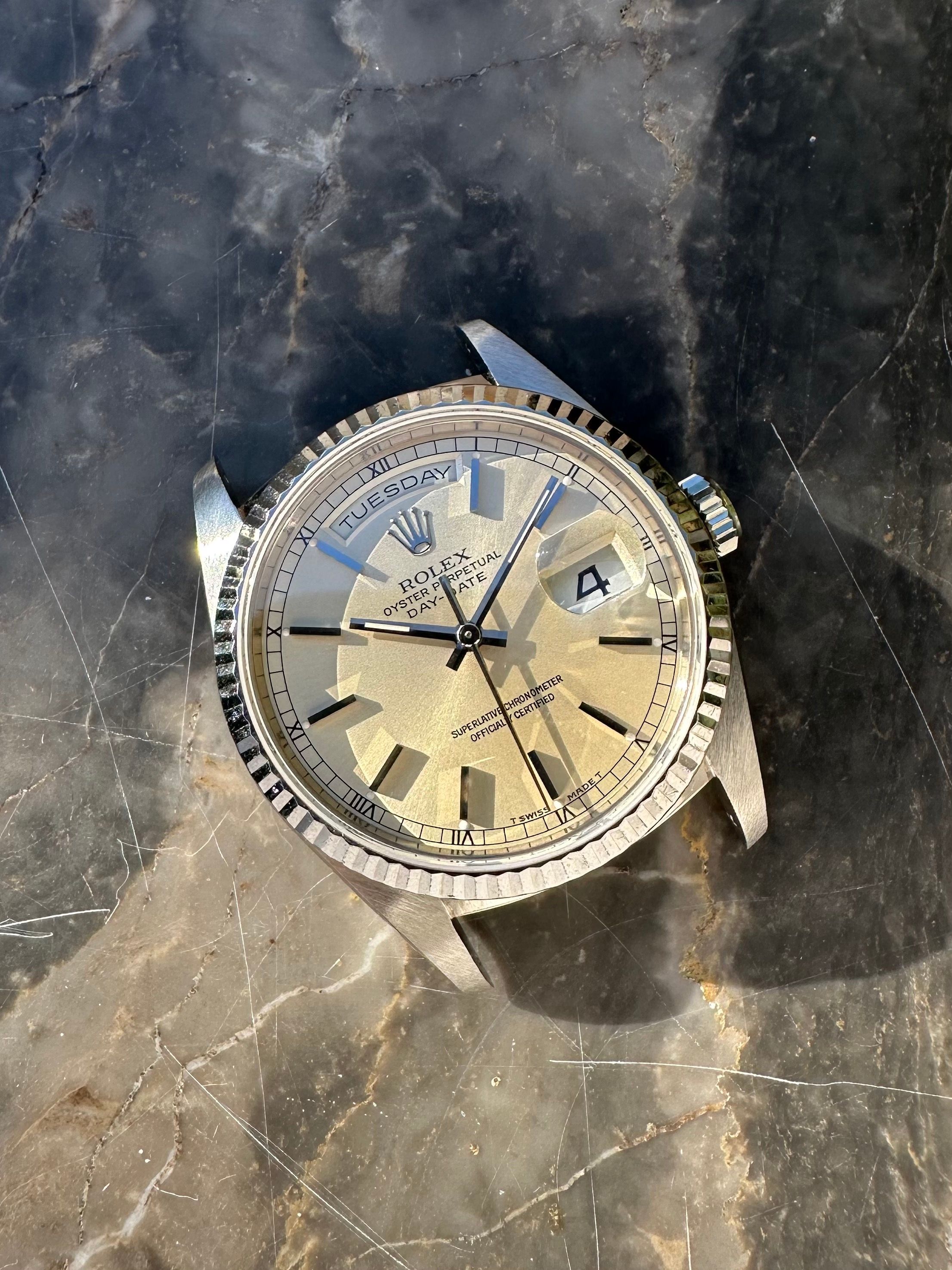 Rolex Day-Date 18239 Tropical 1990