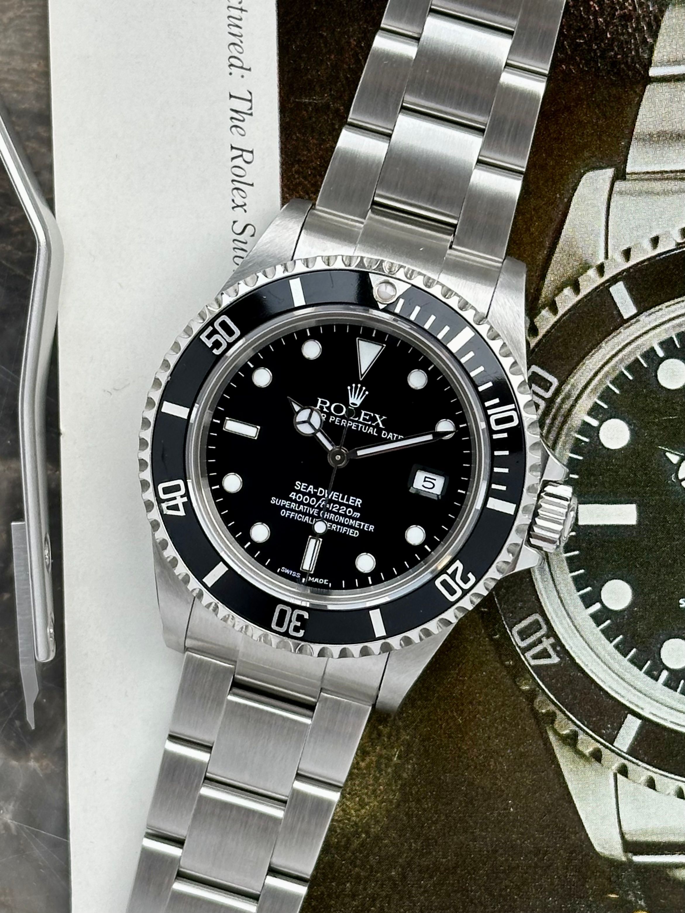 ロレックス ROLEX 16600 ギャラ ギャランティー 保証書