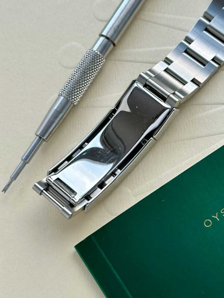 Image for Rolex Submariner 114060 Black 2014 with original box and papers