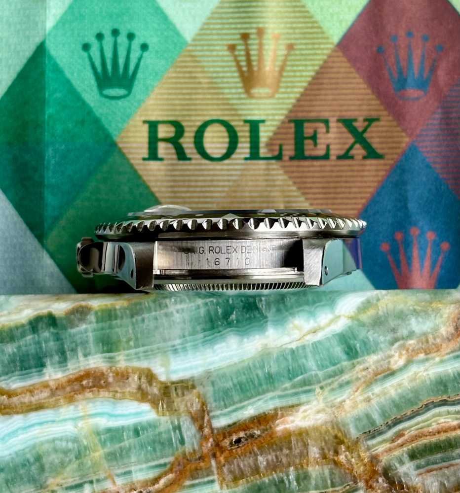 Image for Rolex GMT-Master II "Coke" 16710 Black 2001 with original box and papers 2