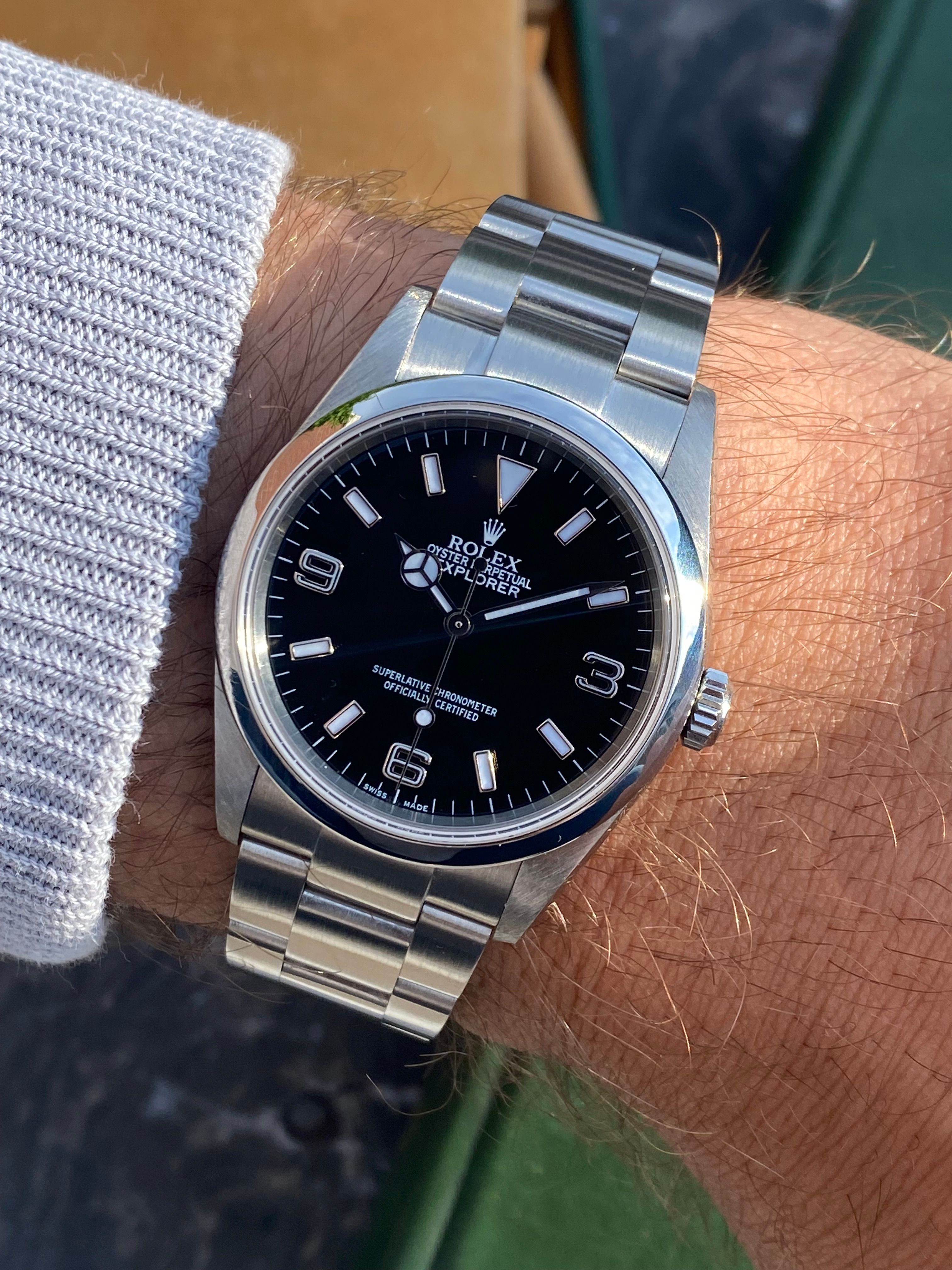 Rolex shop explorer 2004