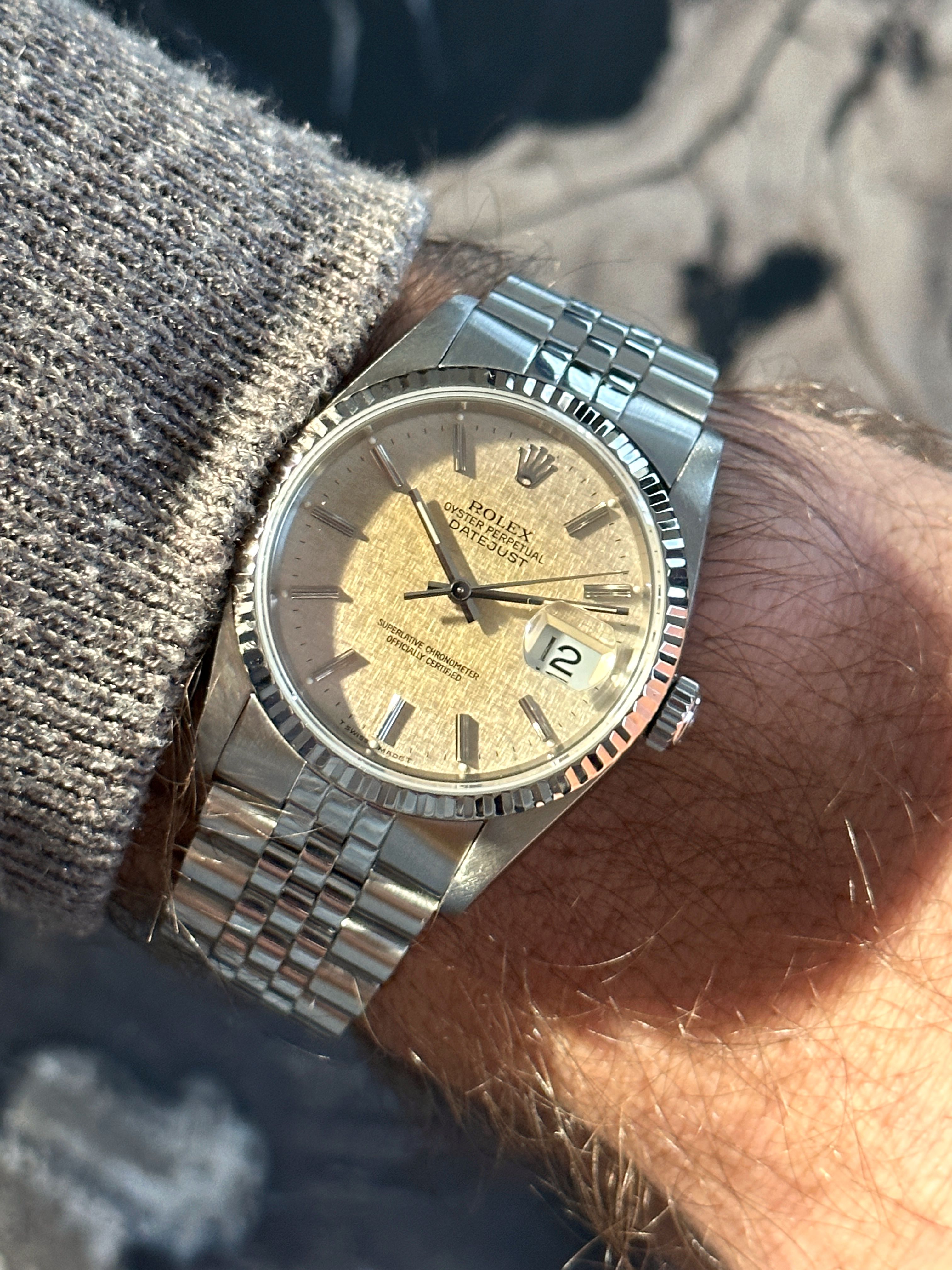 ROLEX 純正BOX2個セット Oyster.Datejust #ROLEX 1977 Rolex Datejust 1603 Oyster Bracelet Complete Collectors