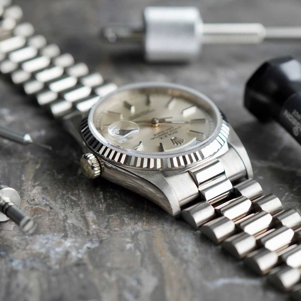 Image for Rolex Day-Date President 18239 Silver 1994 