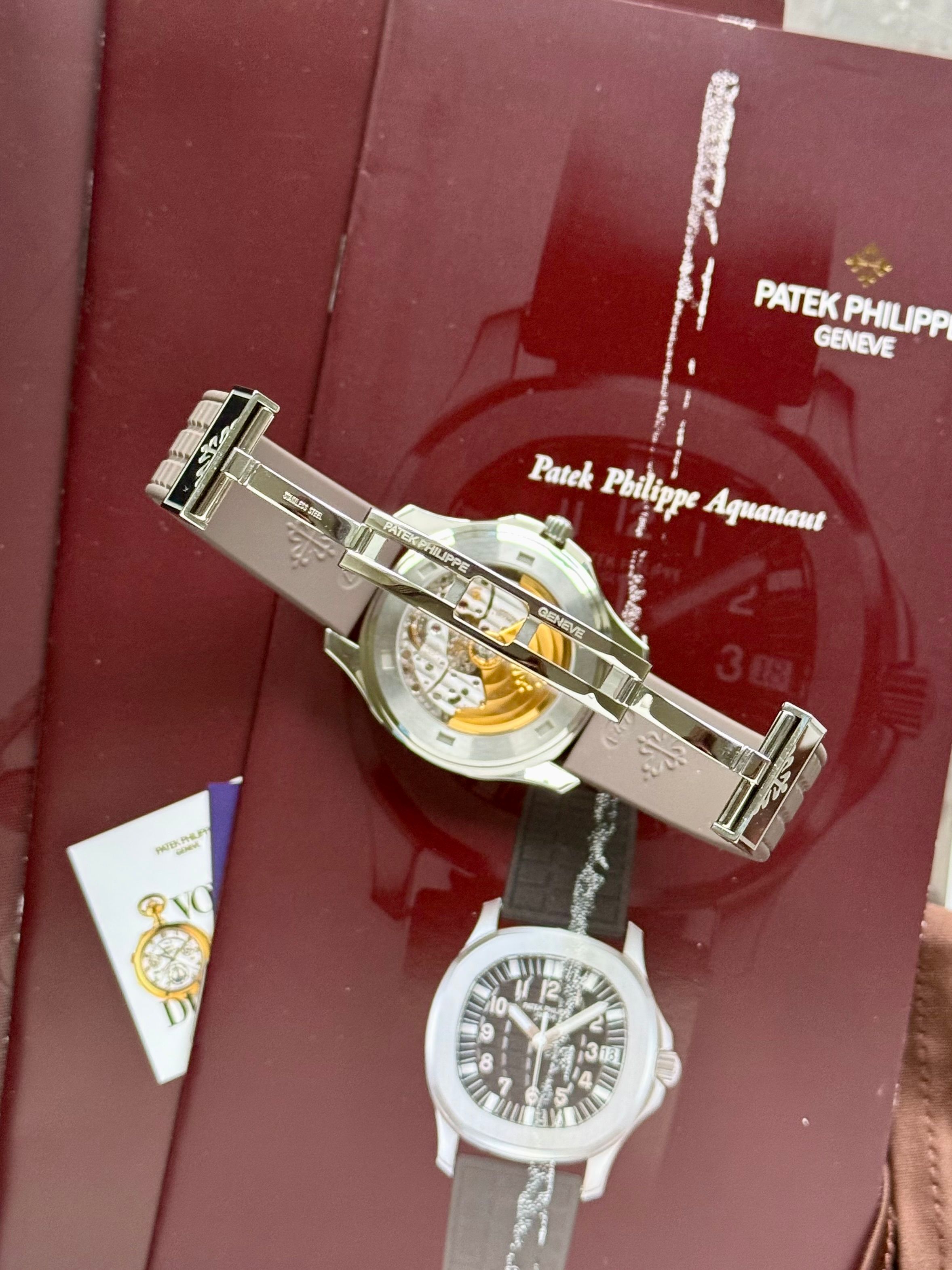 Patek Philippe Aquanaut 