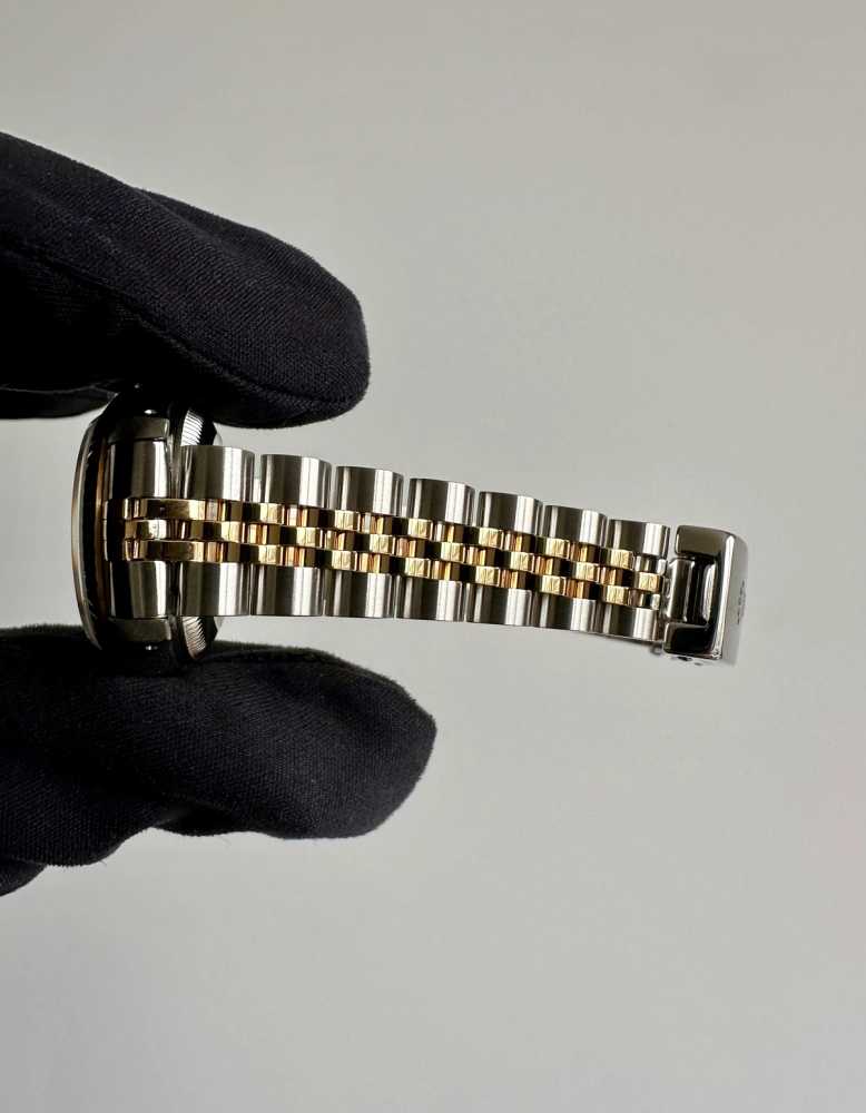 Image for Rolex Lady-Datejust "Diamond" 69173G Gold 1993 with original box and papers 4