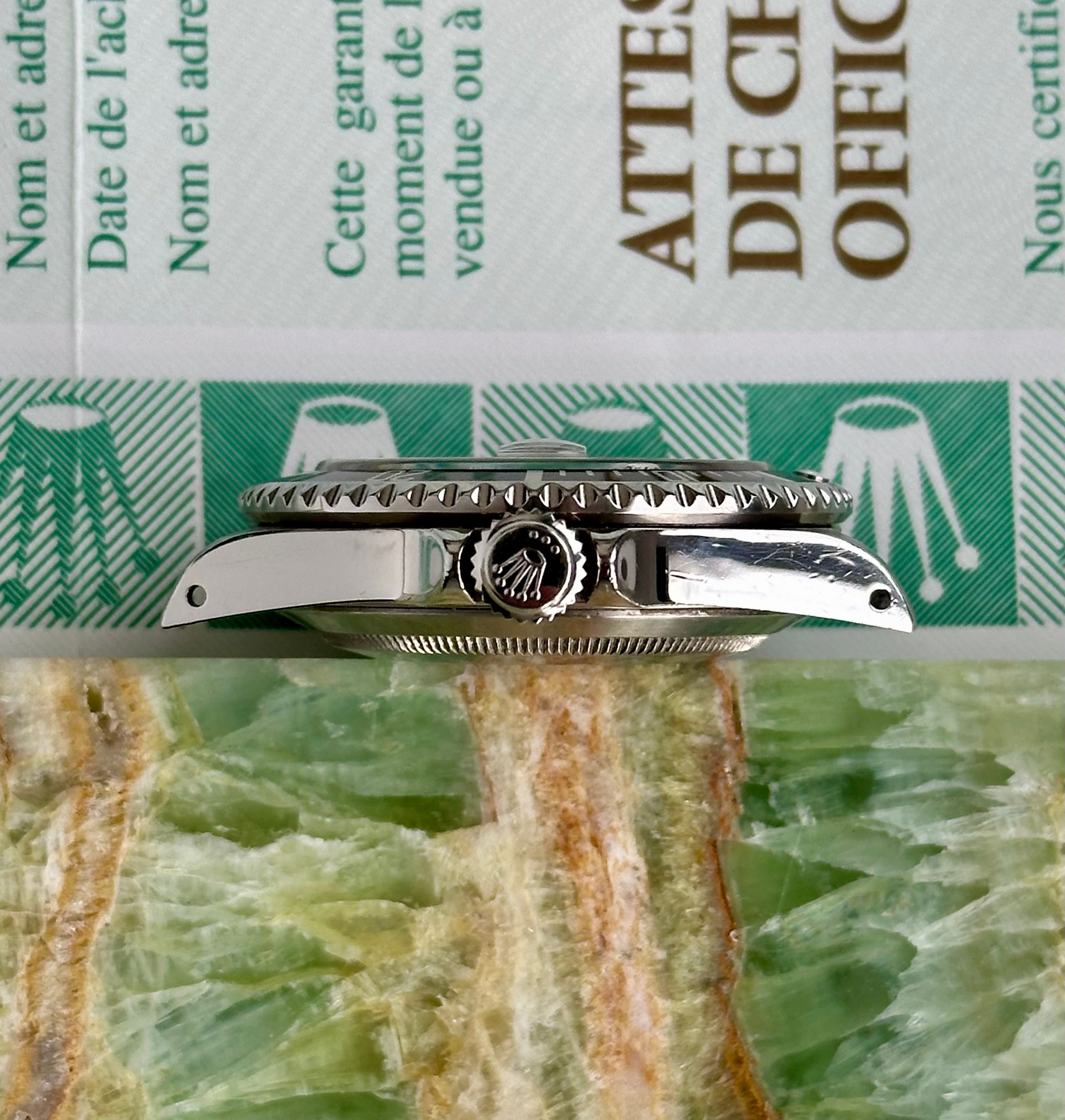 ROLEX SUBMARINER カタログ 冊子セット GENUINE Vintage Rolex Submariner 14060 Watch Box Booklet