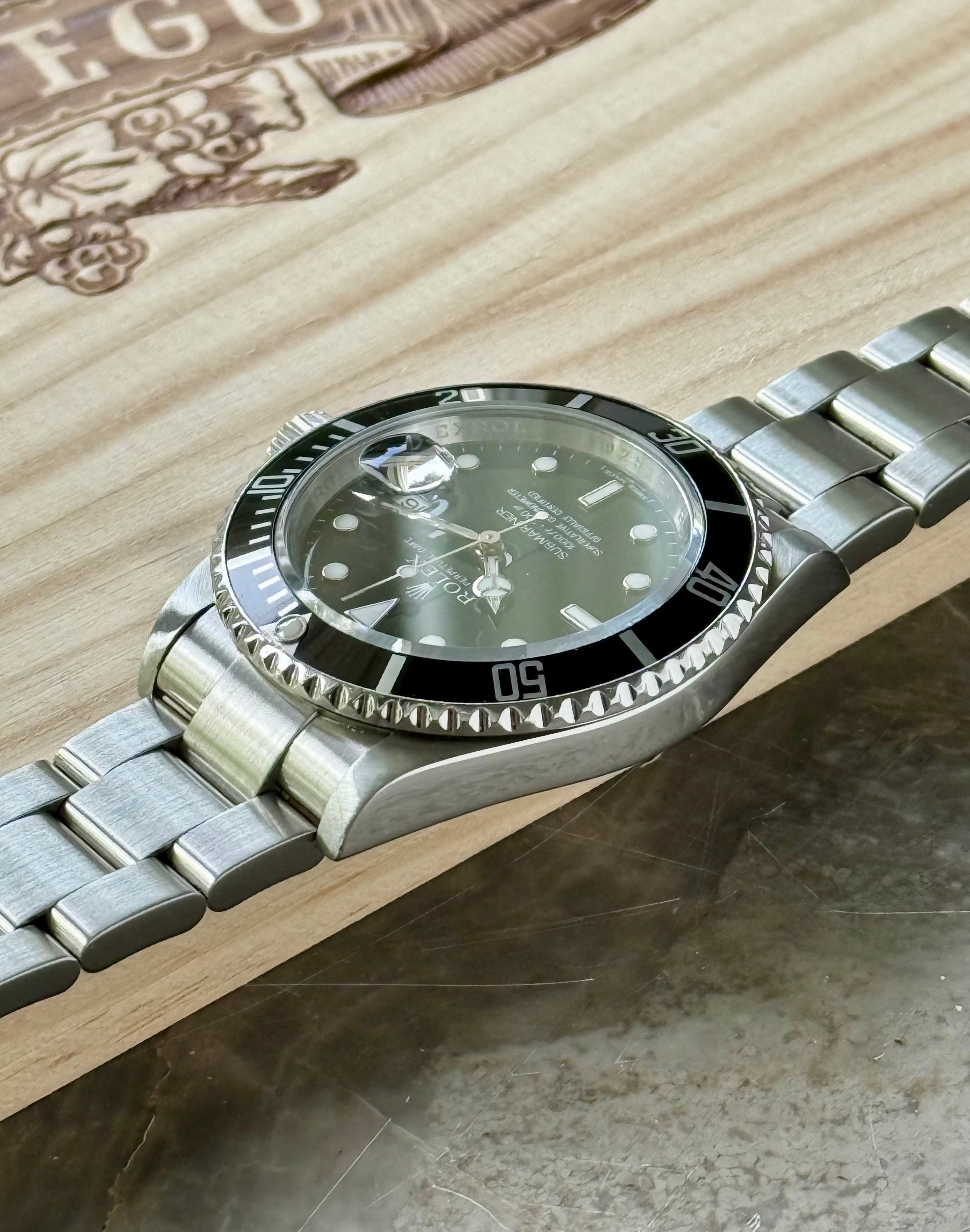 Rolex Submariner 
