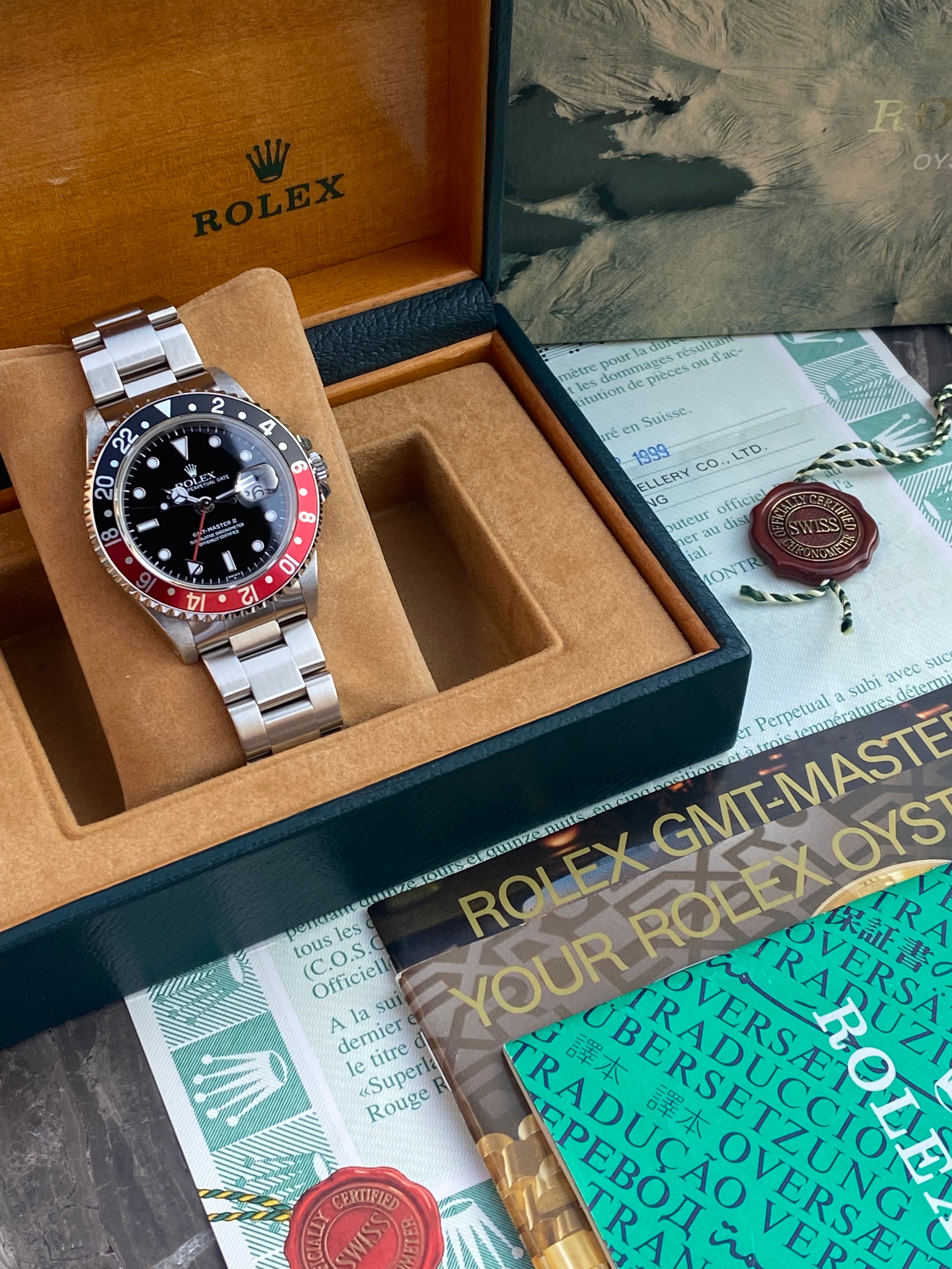 Rolex GMT Master II 