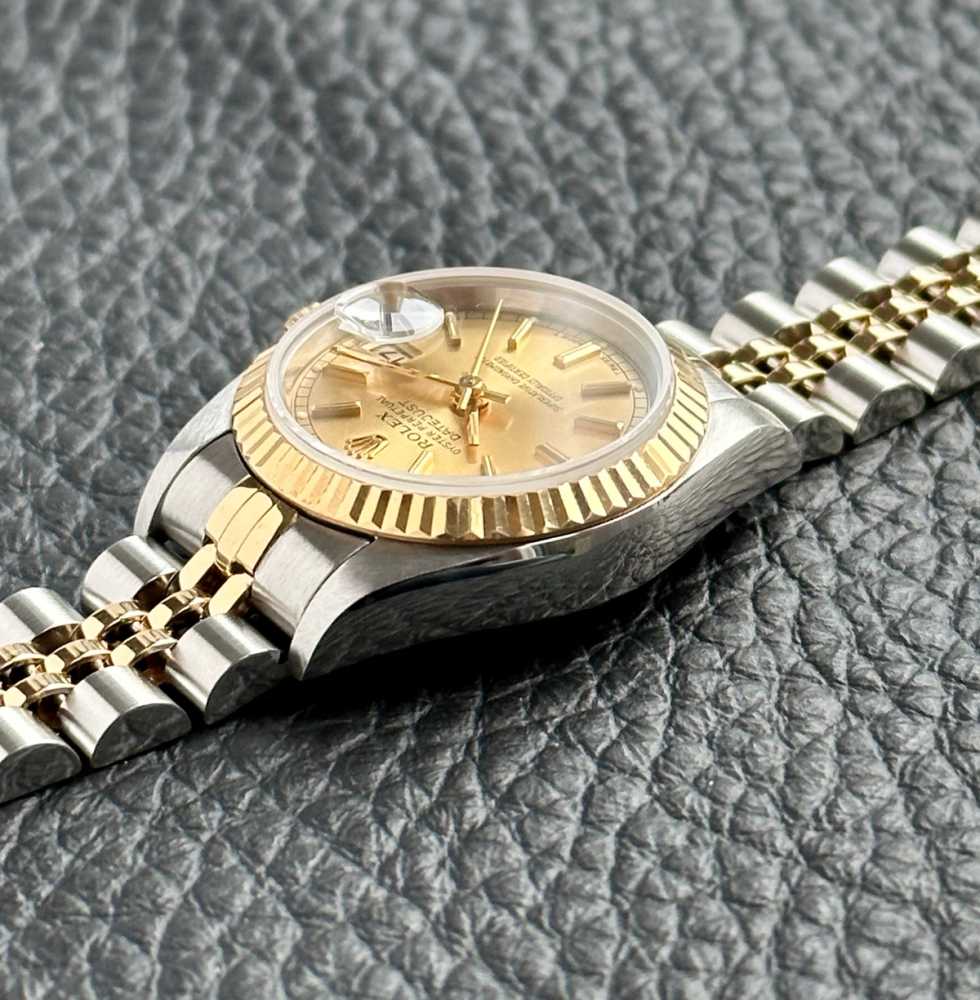 Image for Rolex Lady-Datejust 69173 Gold 1993 with original box and papers