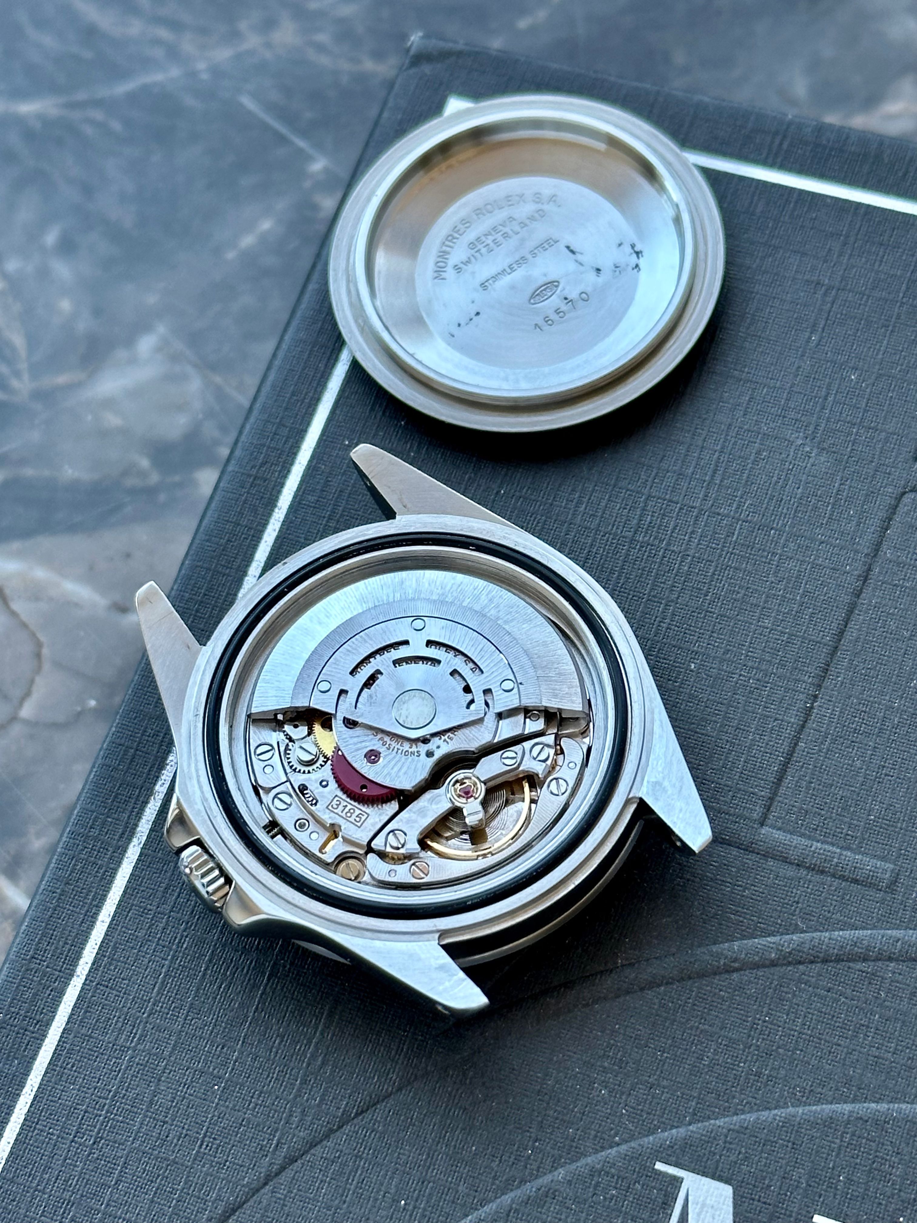 チロル Rolex Explorer II 