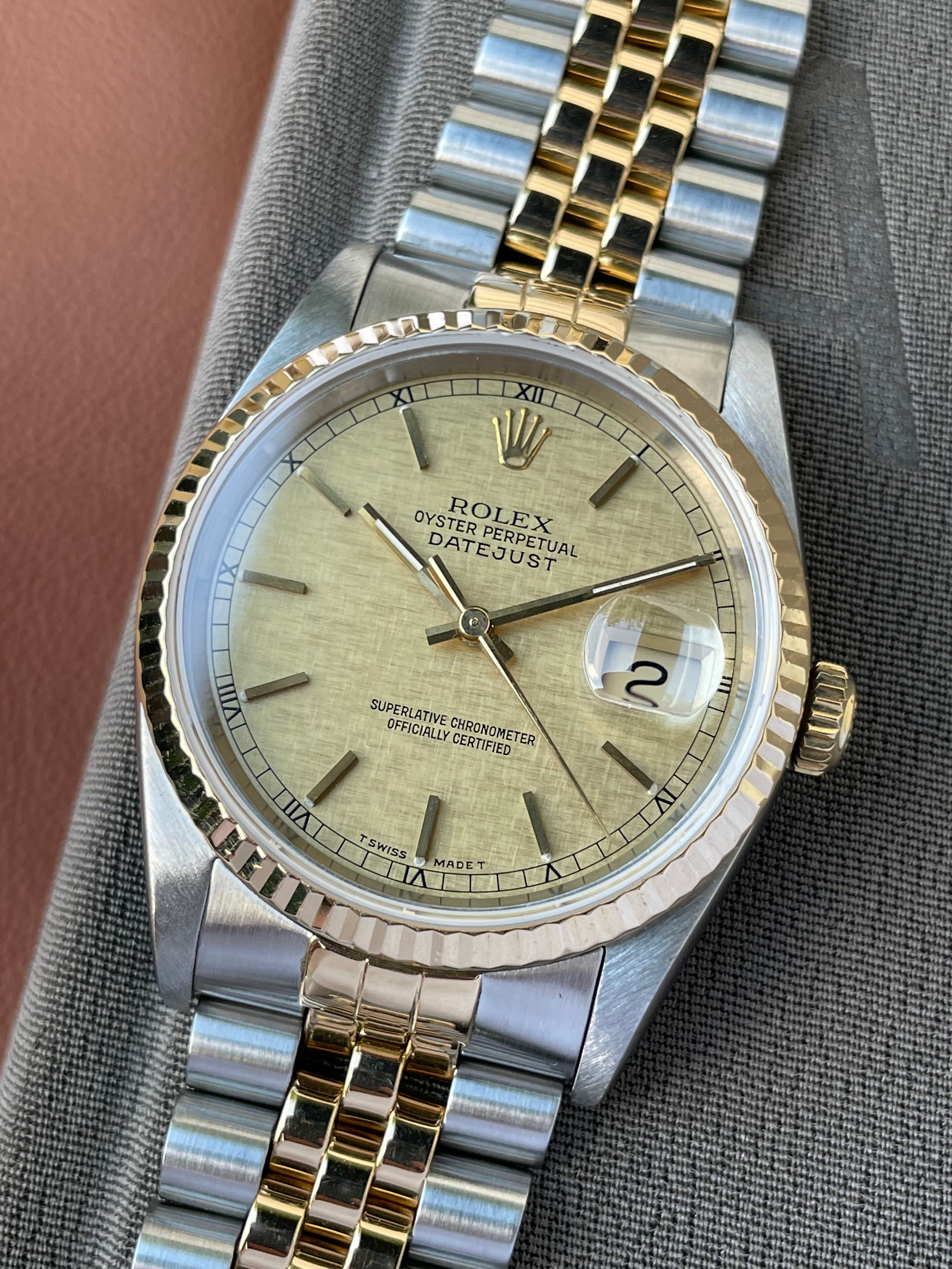 Rolex Datejust 