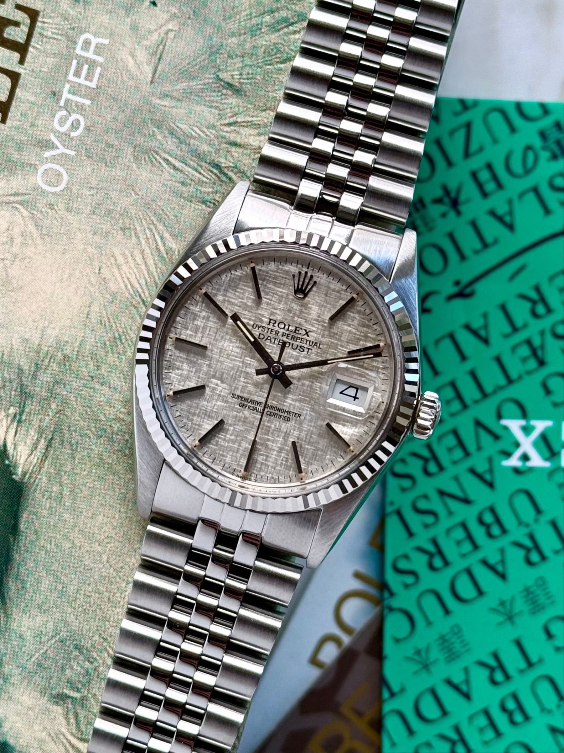Rolex Datejust 