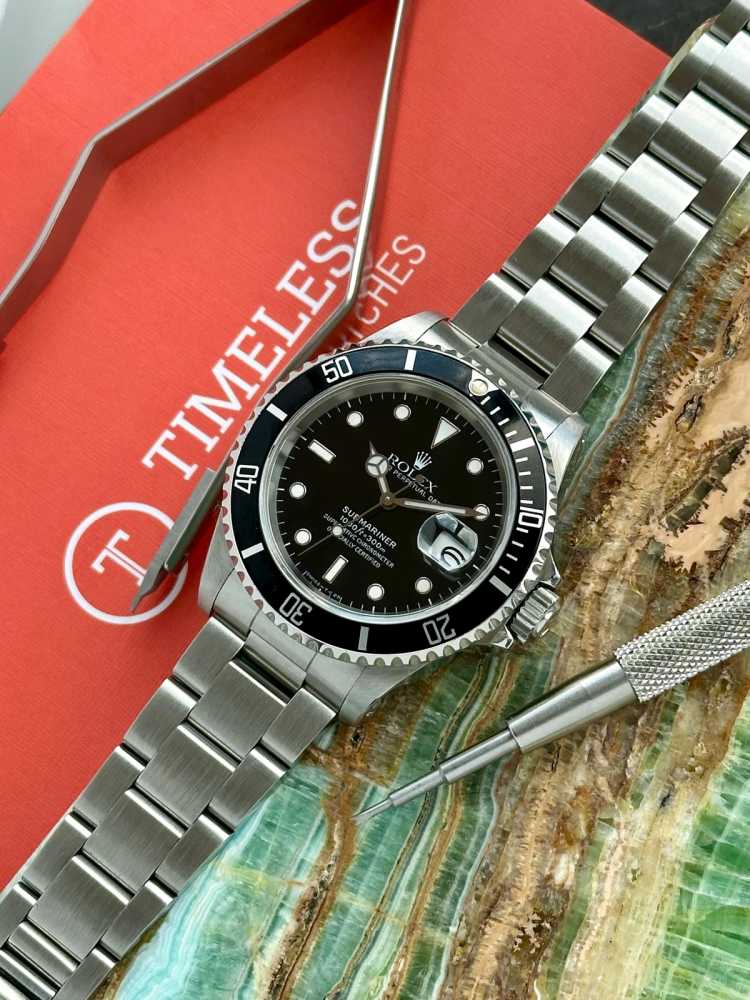 Image for Rolex Submariner 16610 Black 1991 2