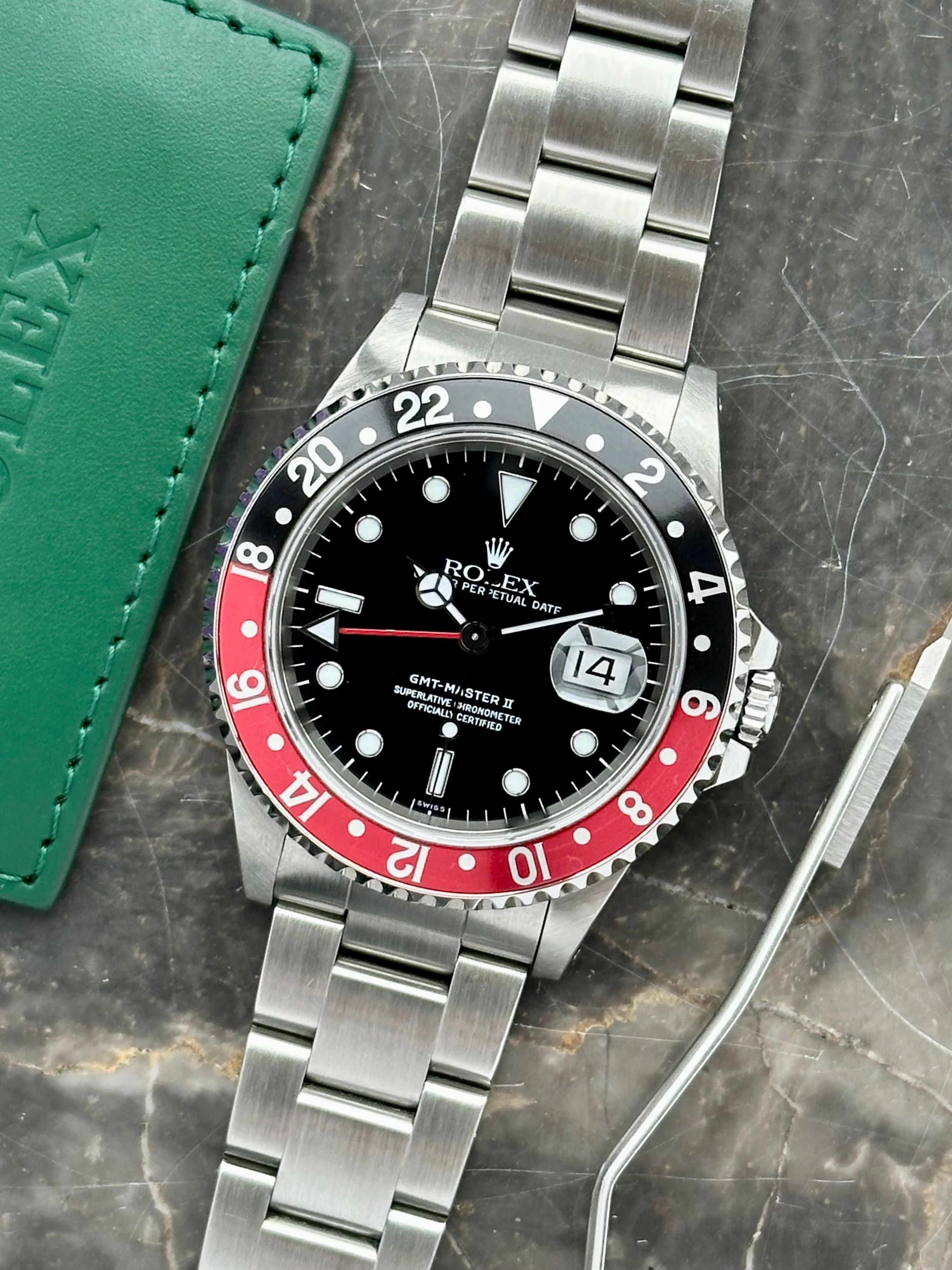 Rolex GMT-Master II 