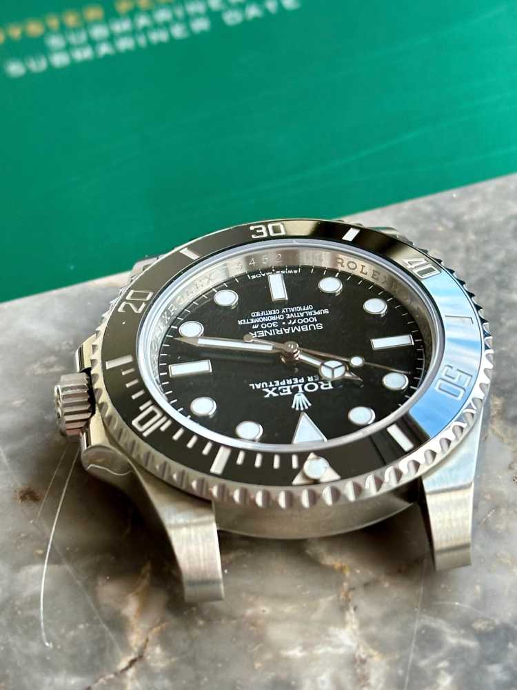 Image for Rolex Submariner 114060 Black 2014 with original box and papers