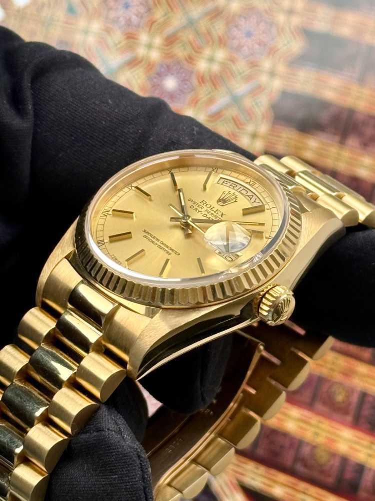 Image for Rolex Day-Date 18038 Gold 1987 2