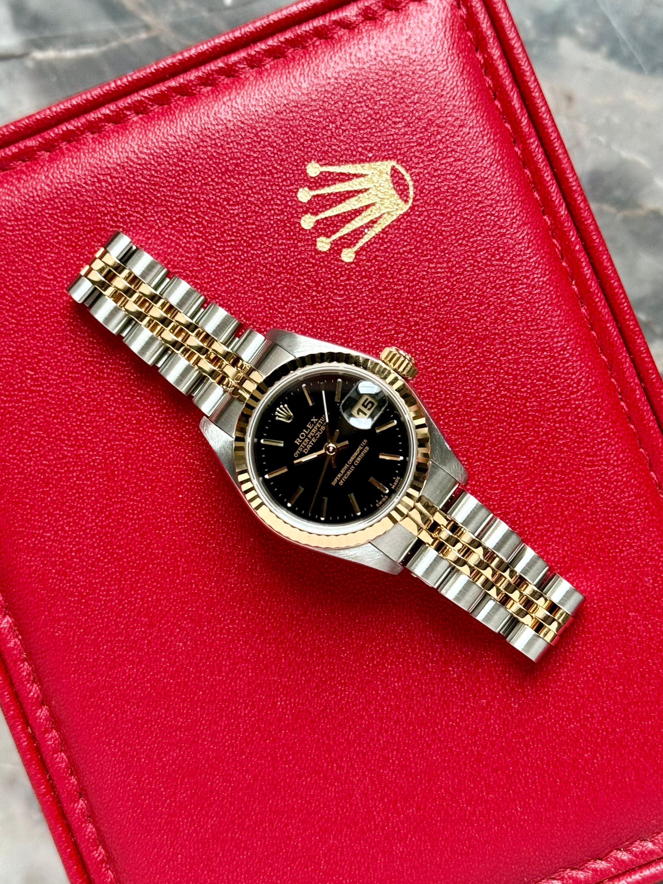 ROLEX DATEJUST 79173 3コマ Rolex Datejust Steel and Gold (two tone) 79173 | Stock 30185