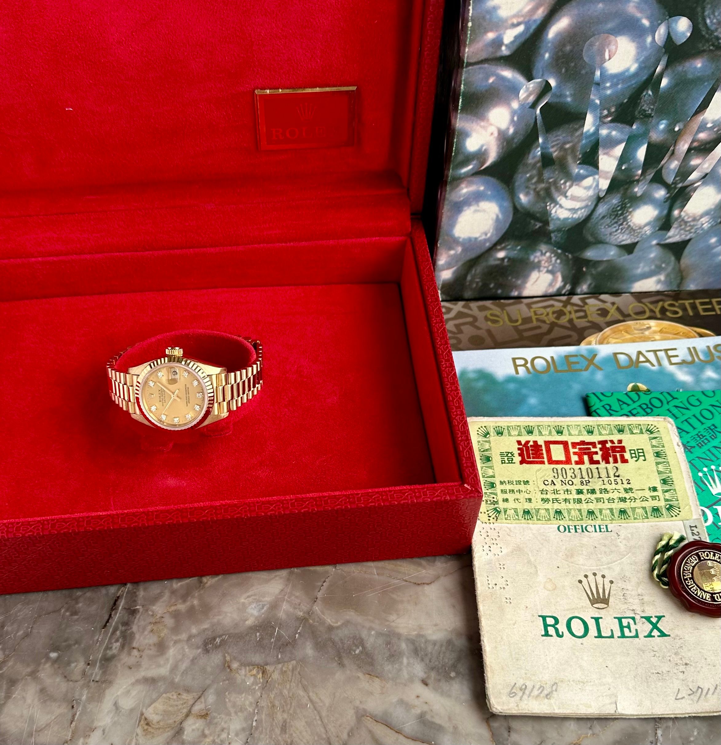 Rolex Lady-Datejust 