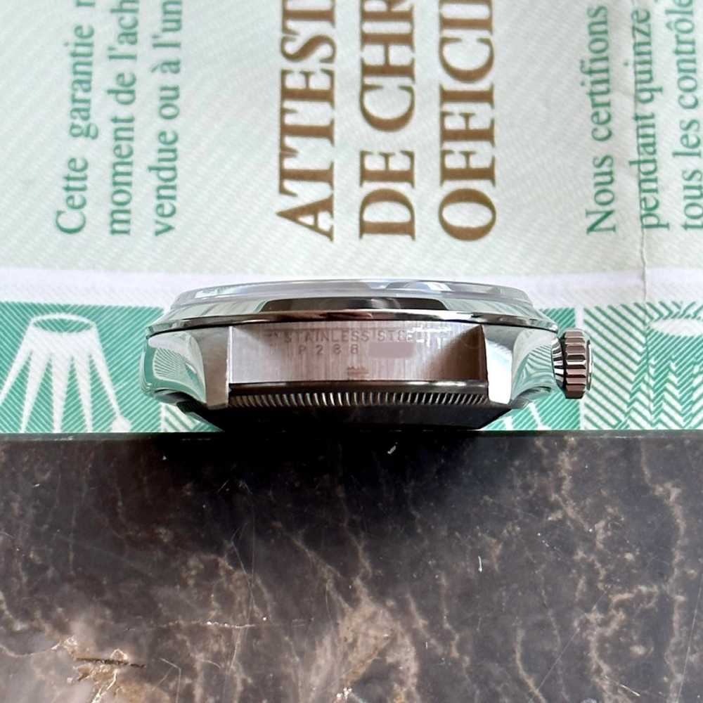 Image for Rolex Explorer 1 14270 Black 2000 with original box and papers