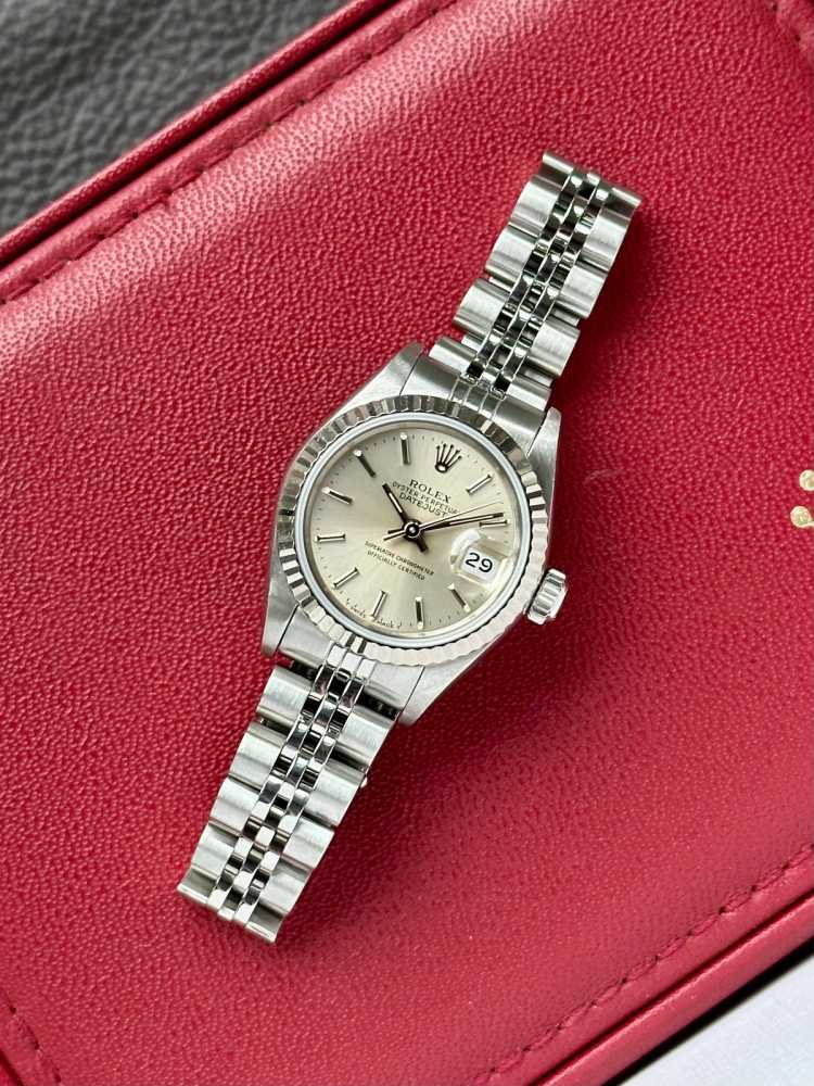 Image for Rolex Lady Datejust 69174 Silver 1991 with original box and papers