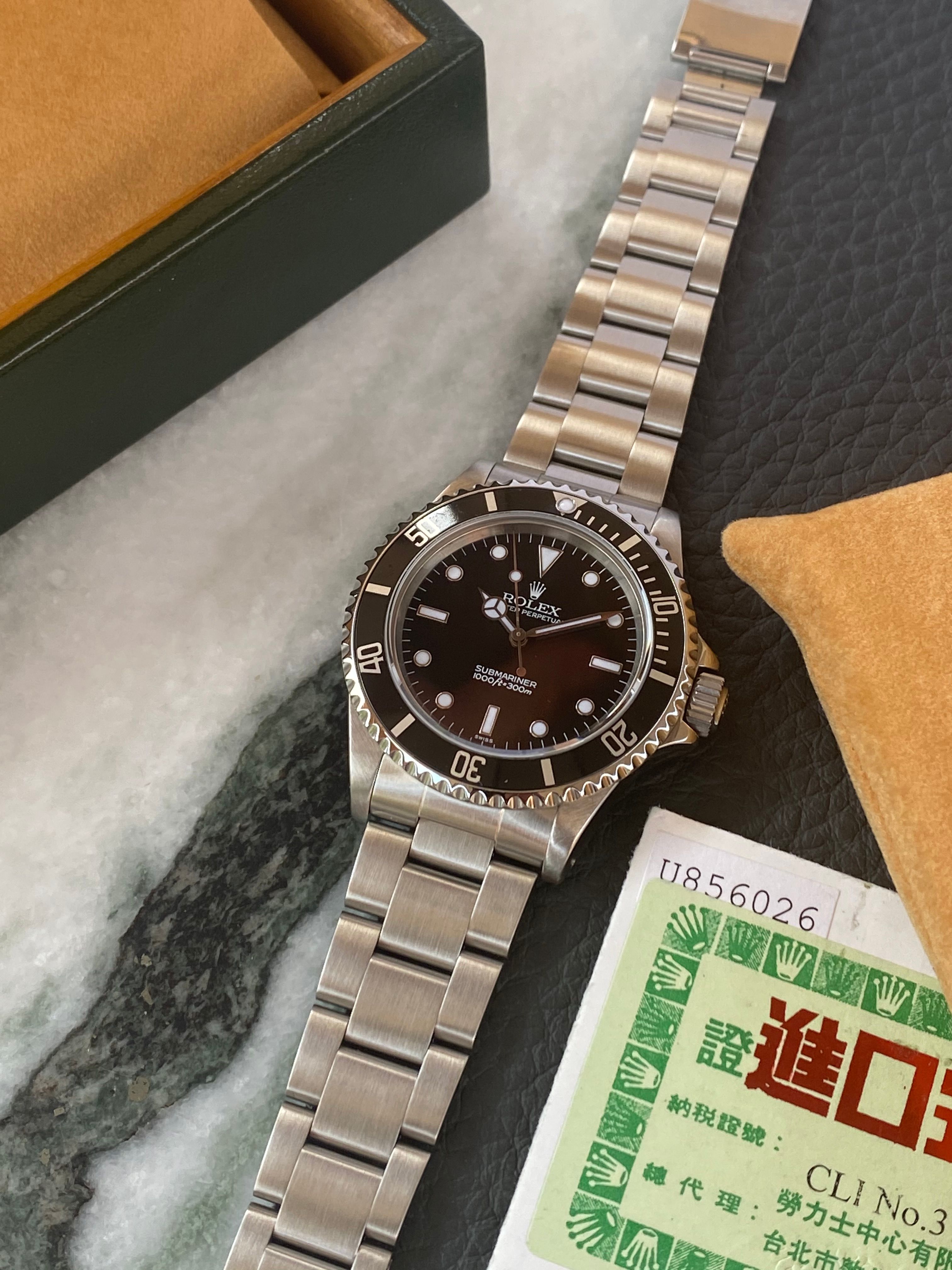 Rolex Submariner 