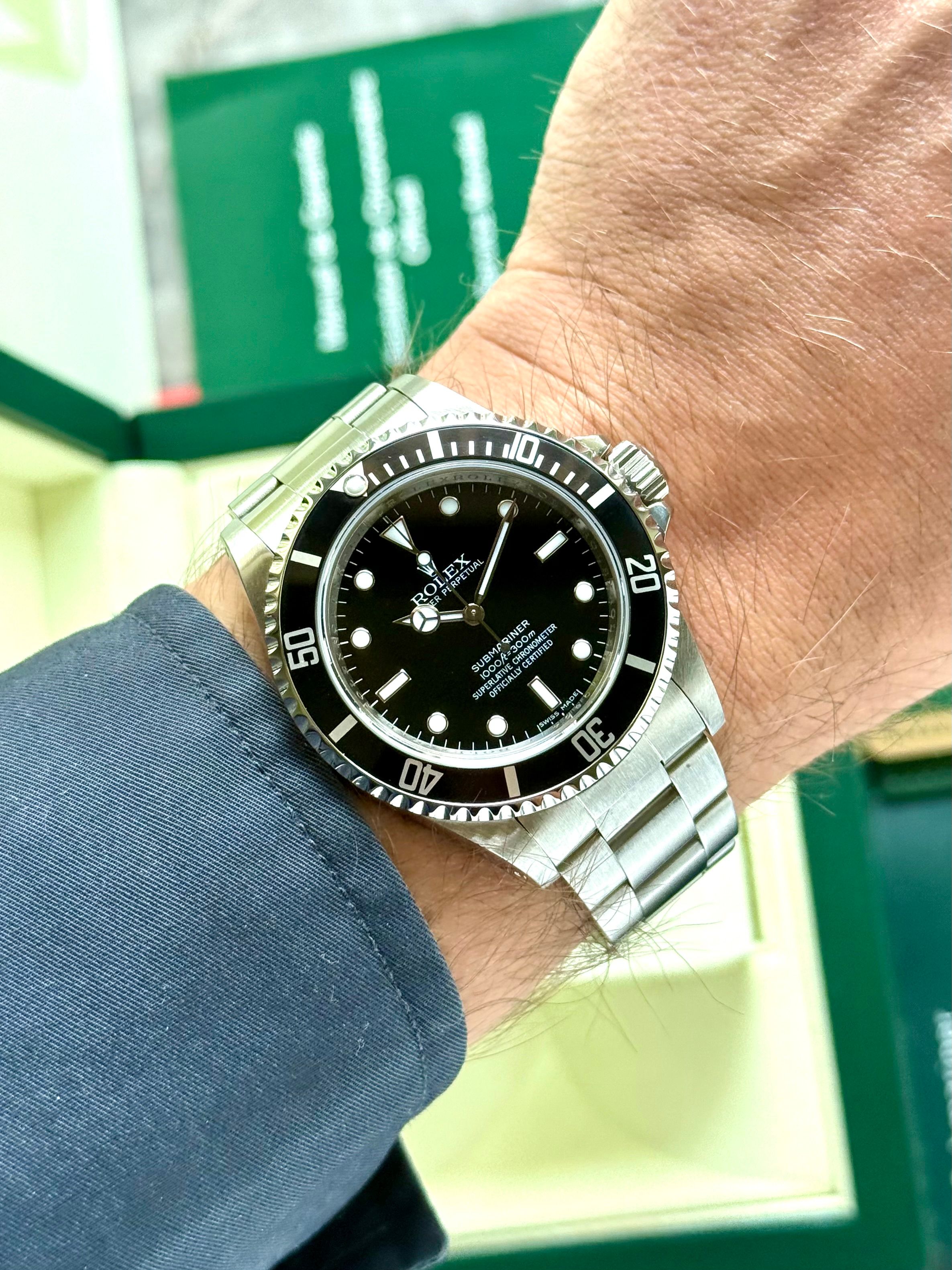 Rolex Submariner 