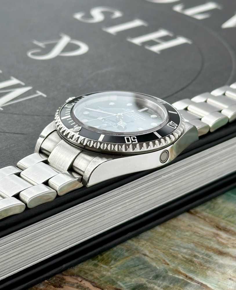 Image for Rolex Sea-Dweller 16600 T Black 2004 with original box and papers