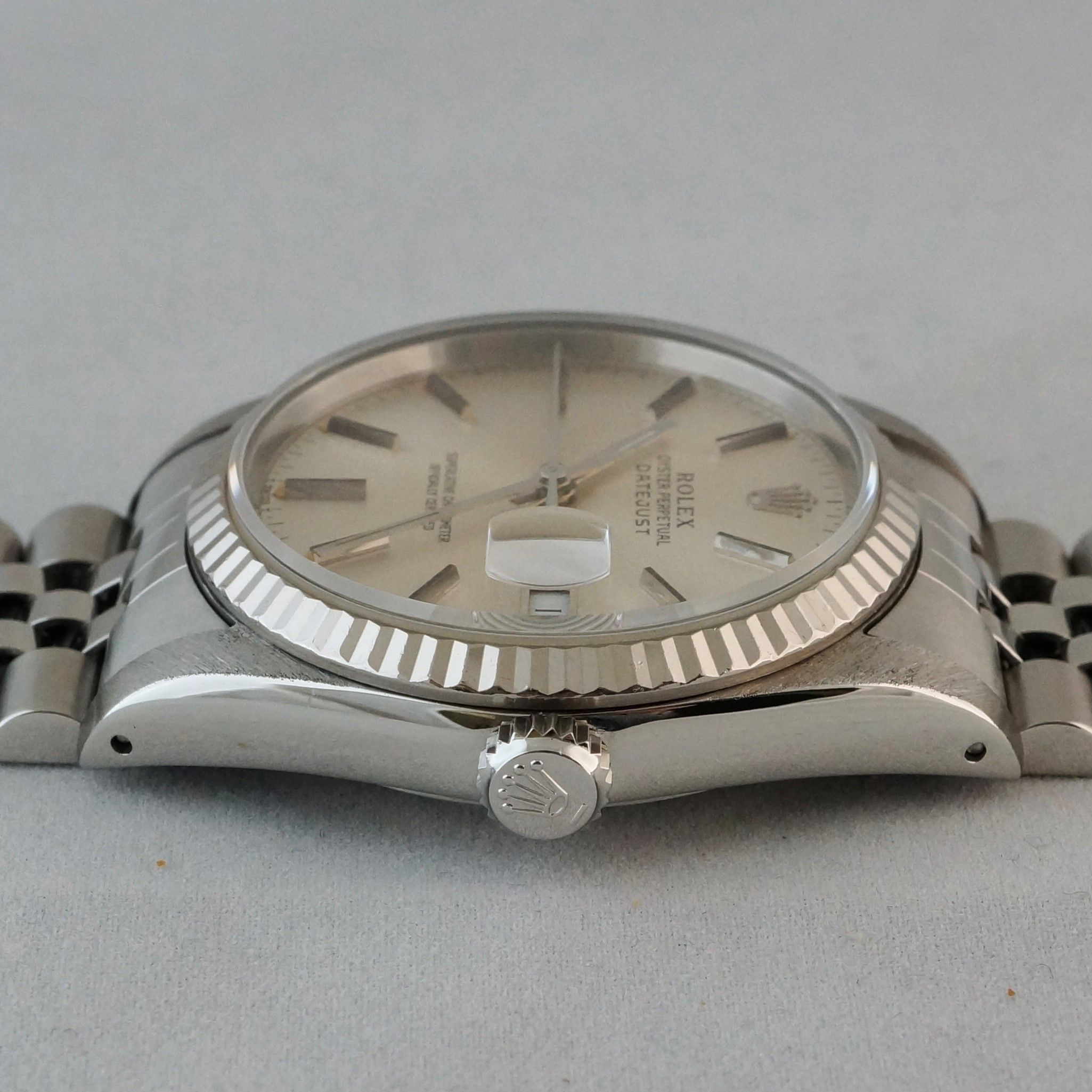 【爆売り！】 Rolex Datejust 16234 Silver 1987 メンテナンス