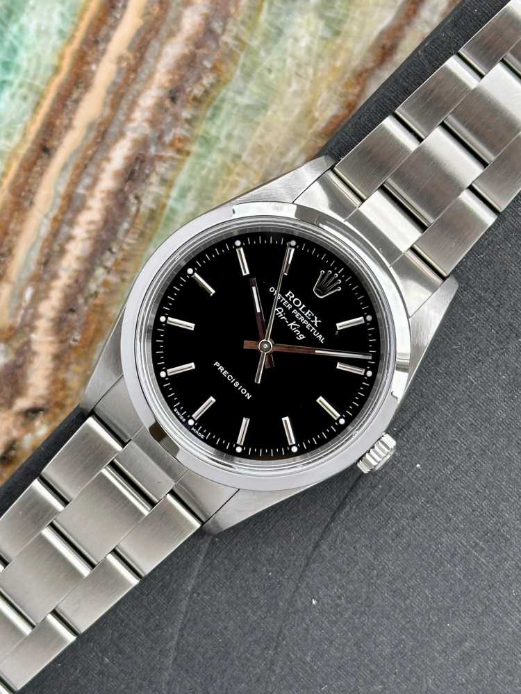 Image for Rolex Air-King 14000M Black 2001 