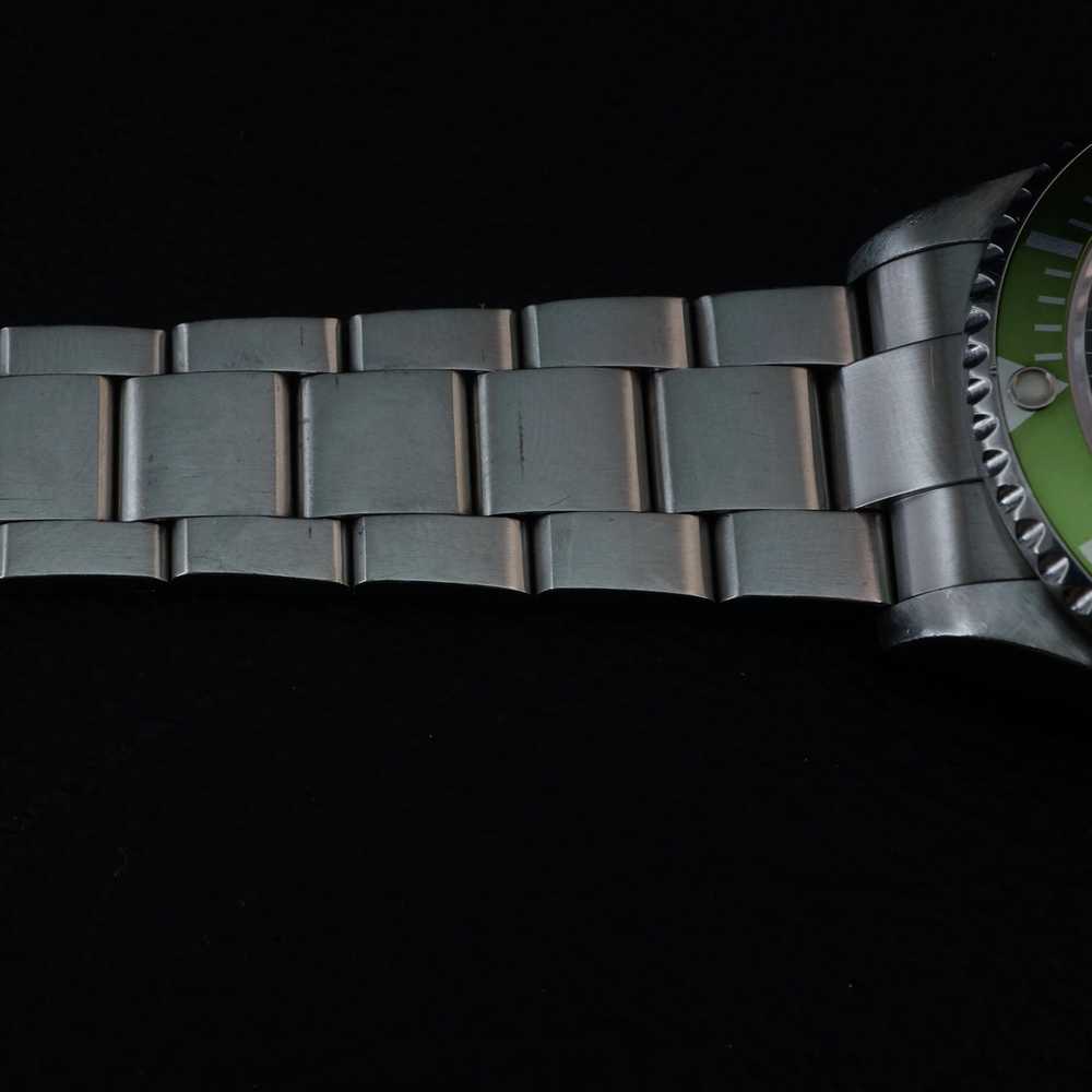 Submariner 'Kermit Flat 4', reference 16610LV Montre bracelet en acier avec  date, Stainless steel wristwatch with date and bracelet Vers 2003, Circa  2003, Fine Watches, 2023