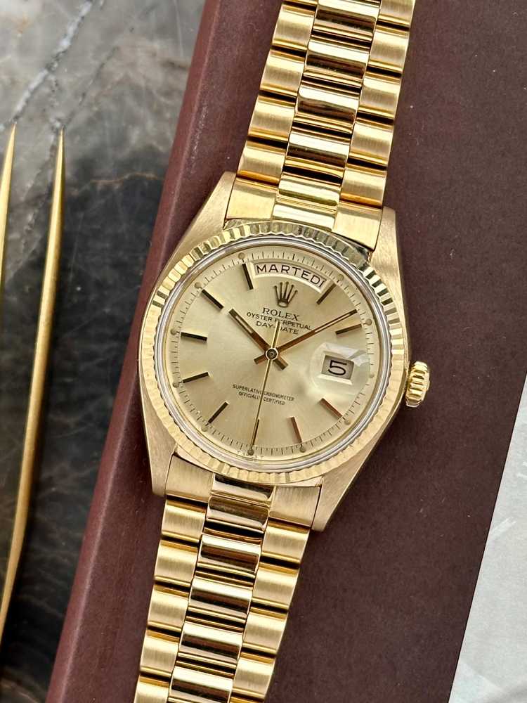 Featured image for Rolex Day-Date 1803 Gold 1975 