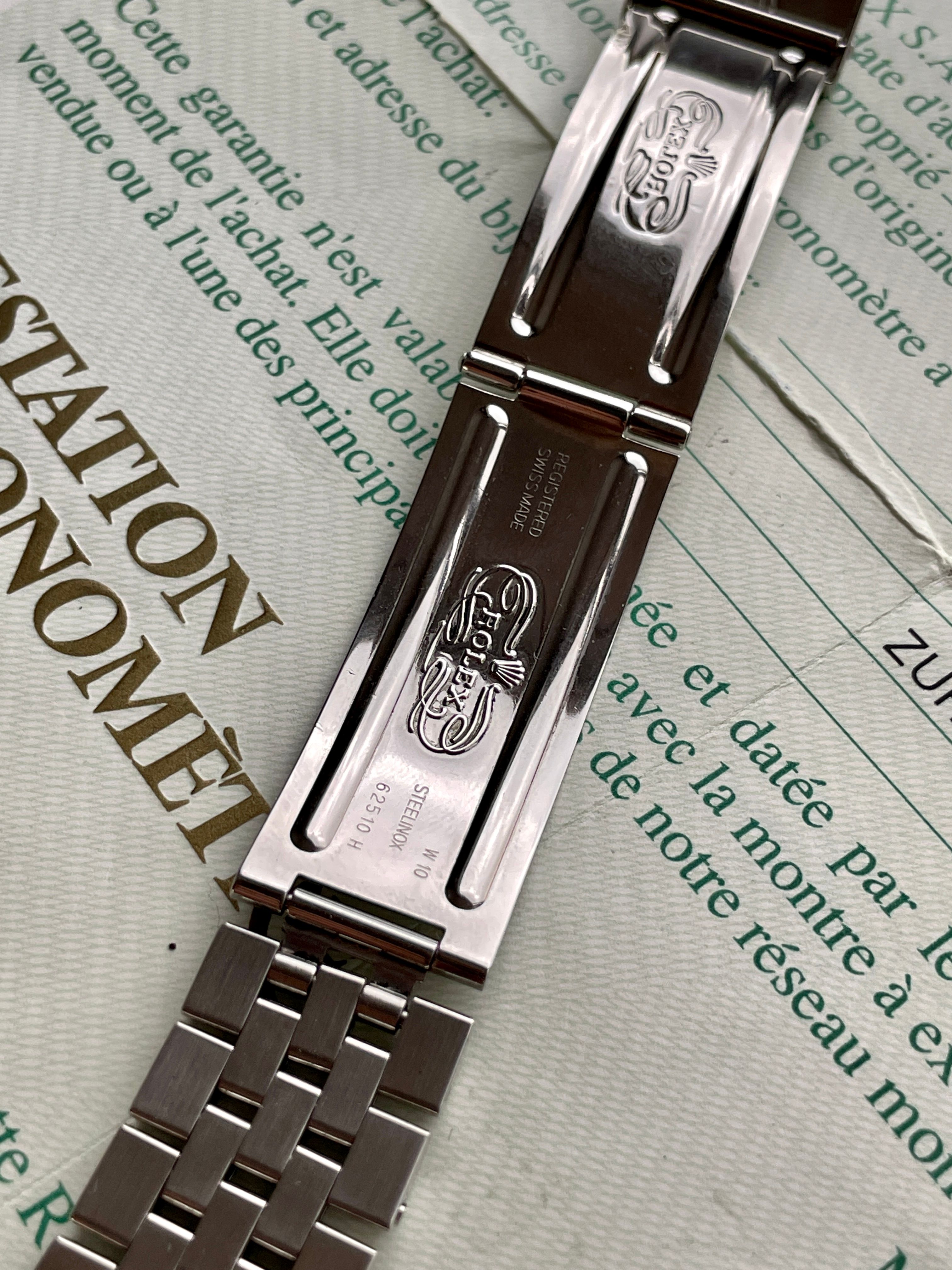 〇 純正 ROLEX 16234 555b 62510ブレスレット SS 〇 純正 ROLEX 16234 555b 62510ブレスレット SS - メルカリ
