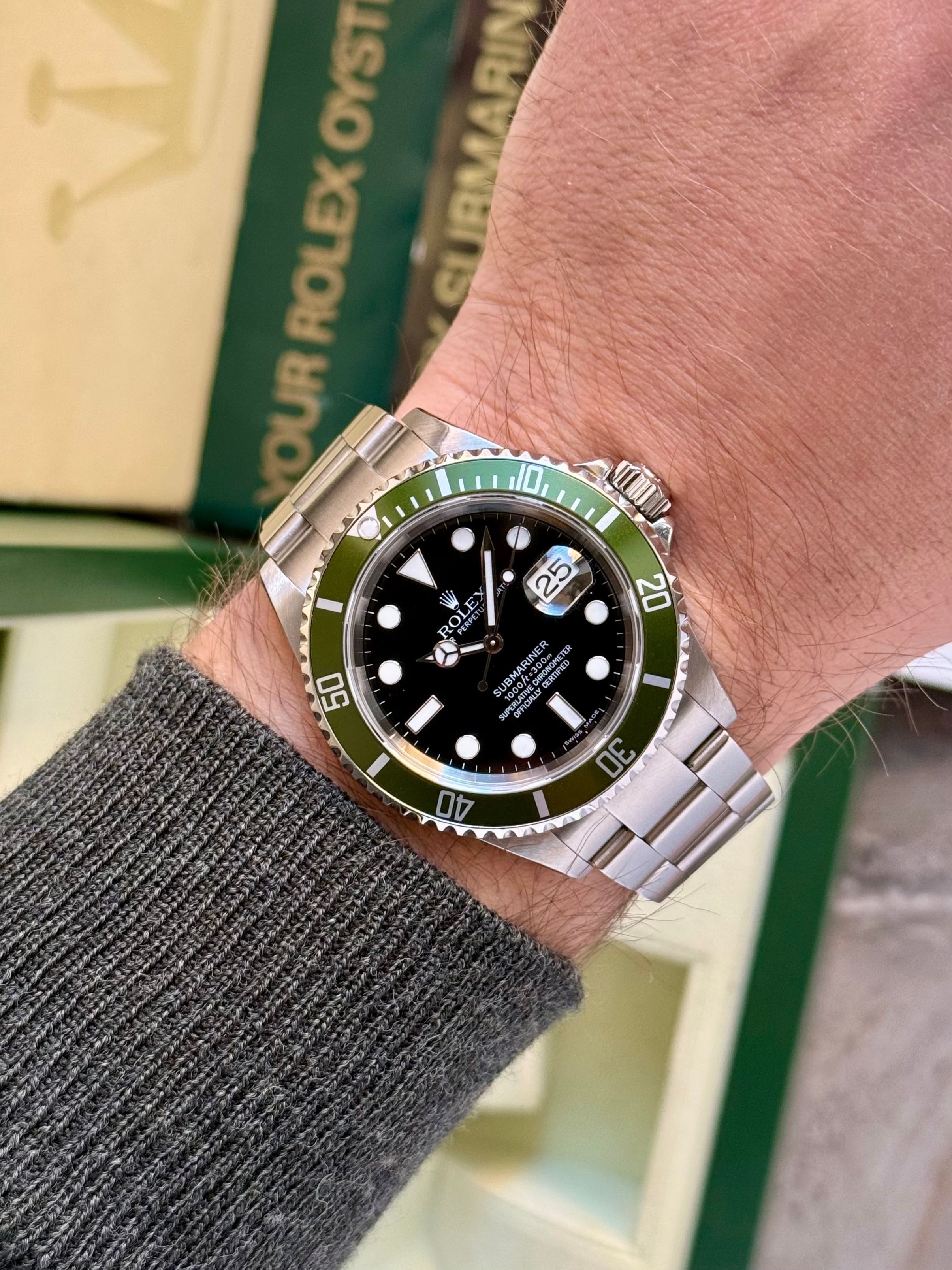 ROLEX 新型現行BOX 7個個HK ROLEX 新型現行BOX 7個個HK Rolex The Hong Kong Watch Auction