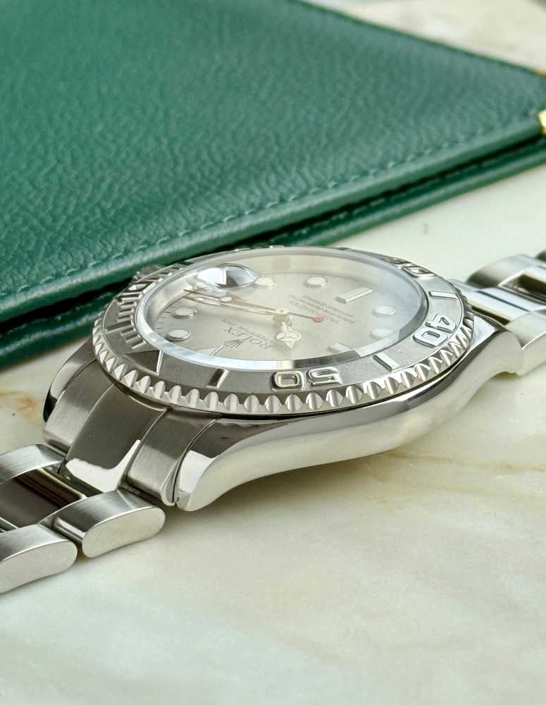 Image for Rolex Yacht-Master 16622 Silver 2000 