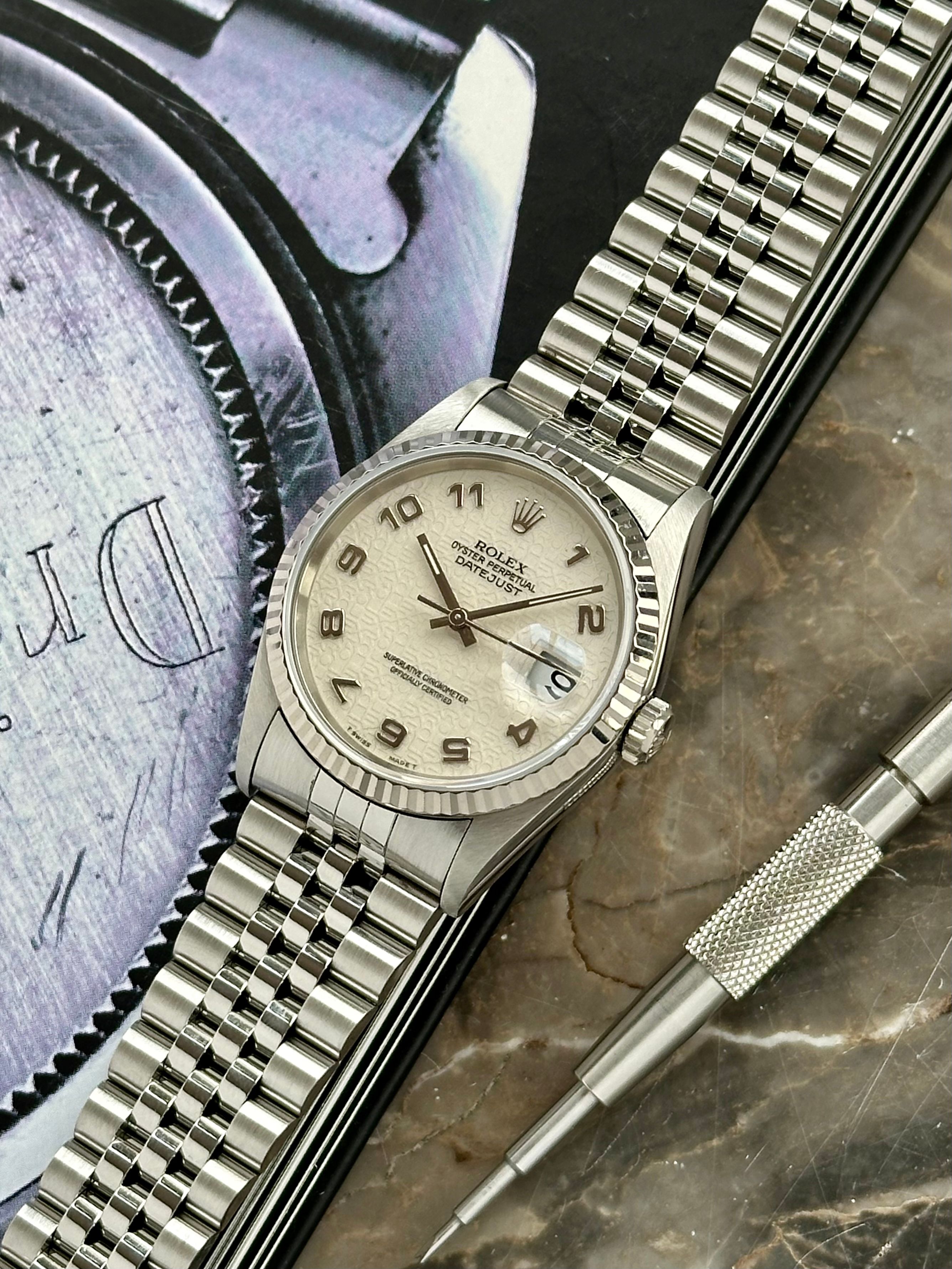 Rolex Datejust 16234 White 1993