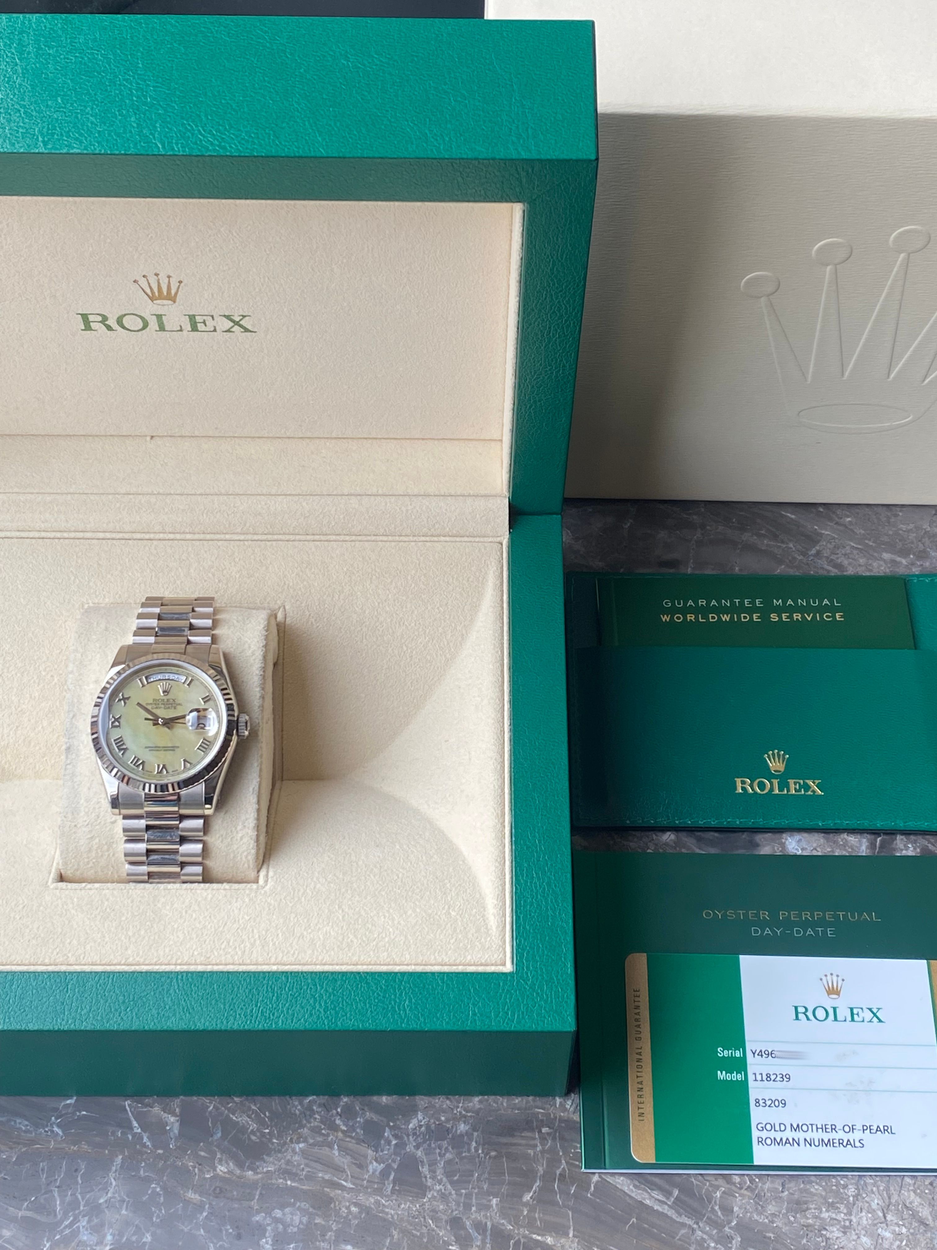 Rolex Day-Date 