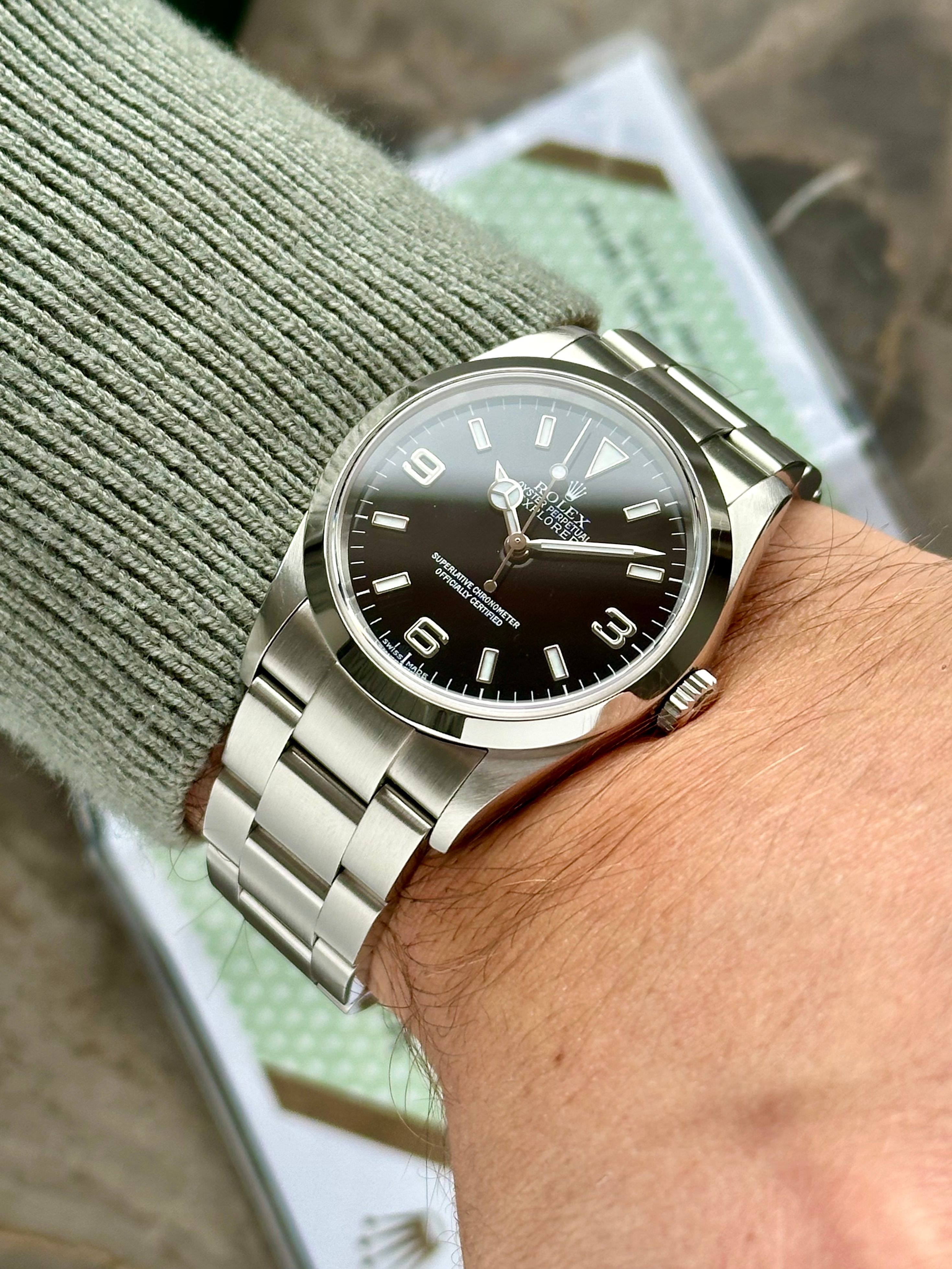 Rolex clearance explorer 21470