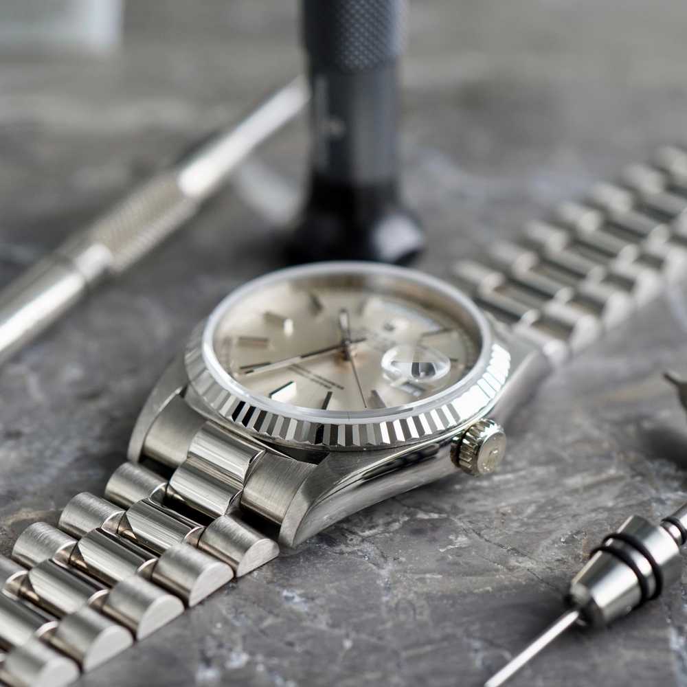 Image for Rolex Day-Date President 18239 Silver 1994 