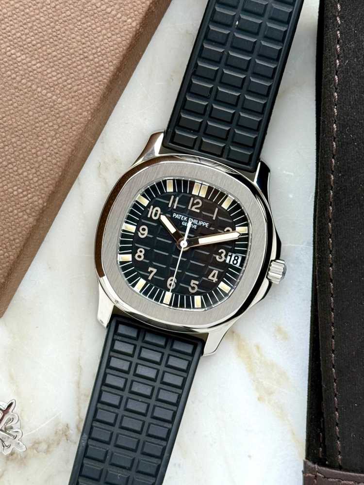 Featured image for Patek Philippe Aquanaut 5066 Black 2000 with original box and papers 2