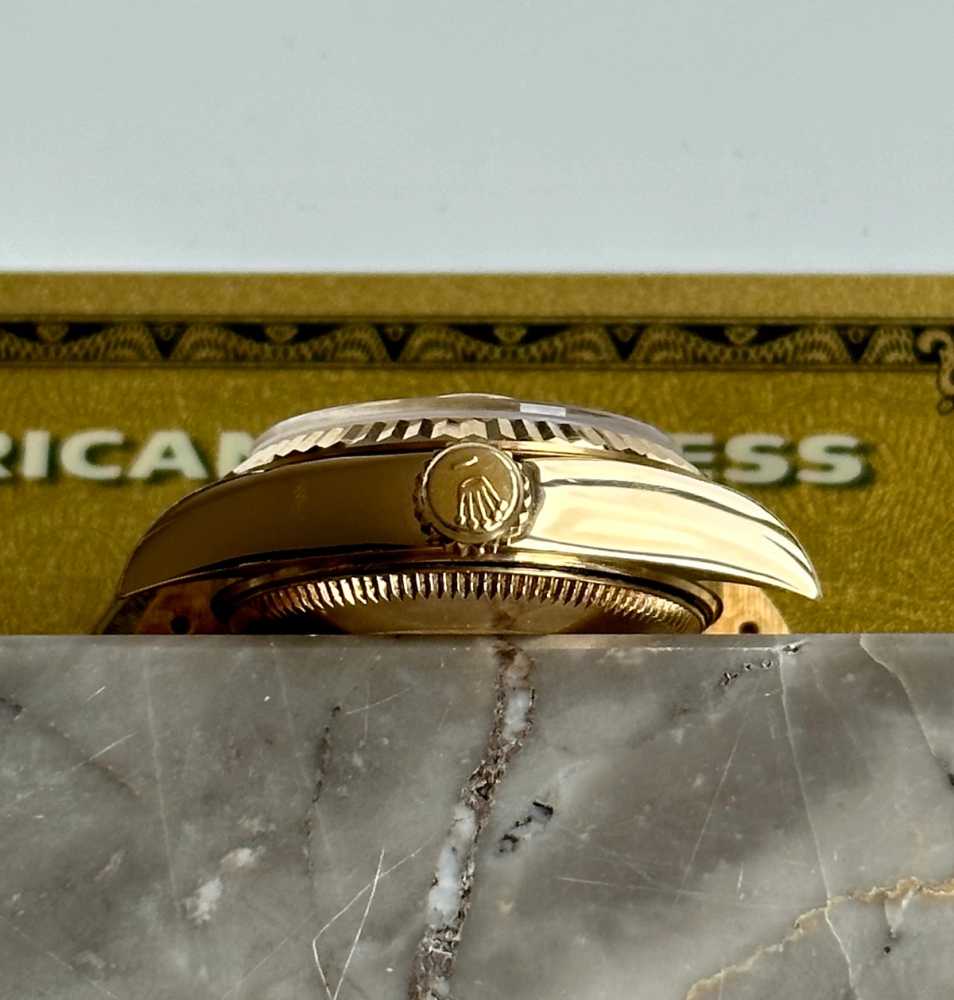 Detail image for Rolex Lady-Datejust "Diamond" 69178 Gold 1993 with original box and papers