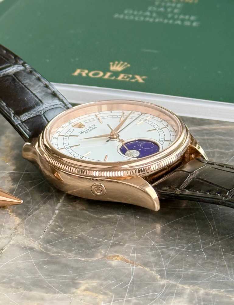 Image for Rolex Cellini Moonphase 50535 White 2021 with original box and papers