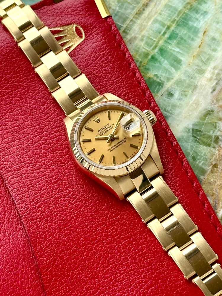Image for Rolex Lady-Datejust 69178 Gold 1991 