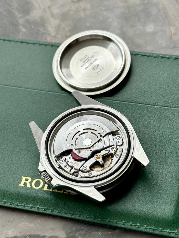 Image for Rolex Explorer 2 "Engraved Rehaut" 16570T White 2008 with original box and papers 2