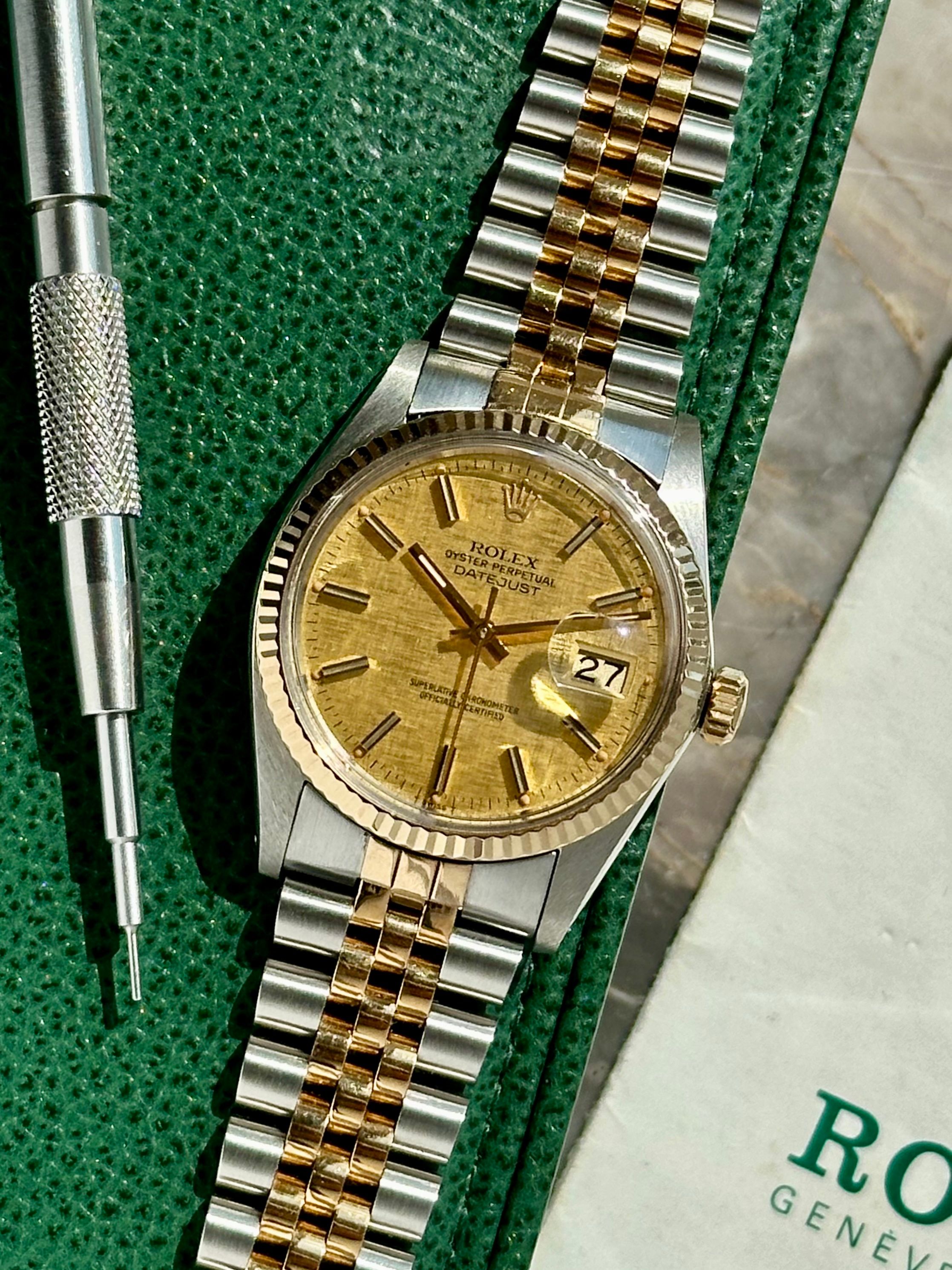Rolex Datejust 
