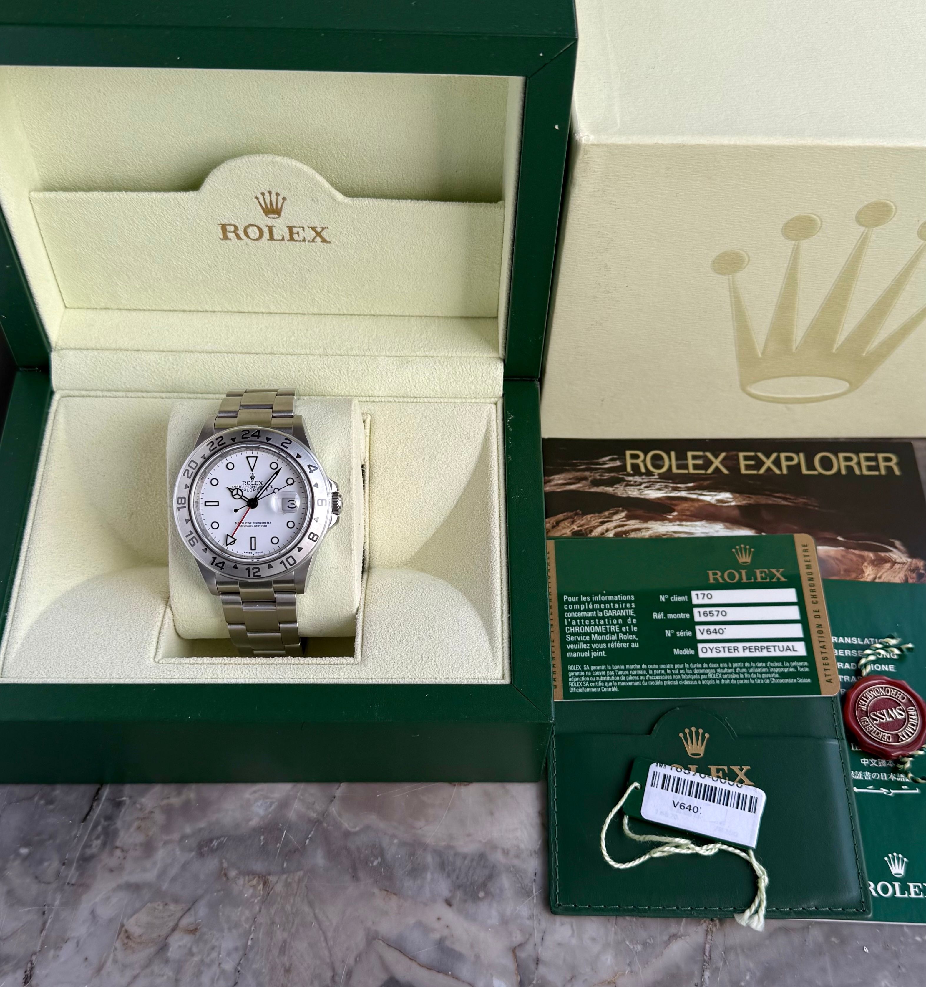 Rolex Explorer 2 