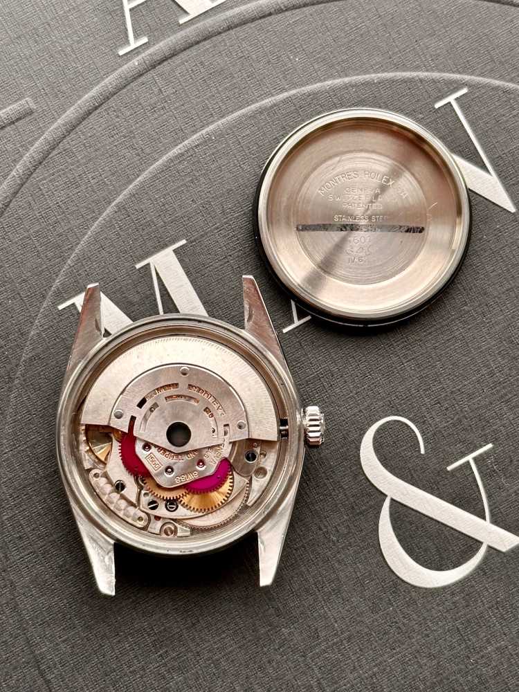 Image for Rolex Rolex "Alpha Hands" 1601 Silver 1963 