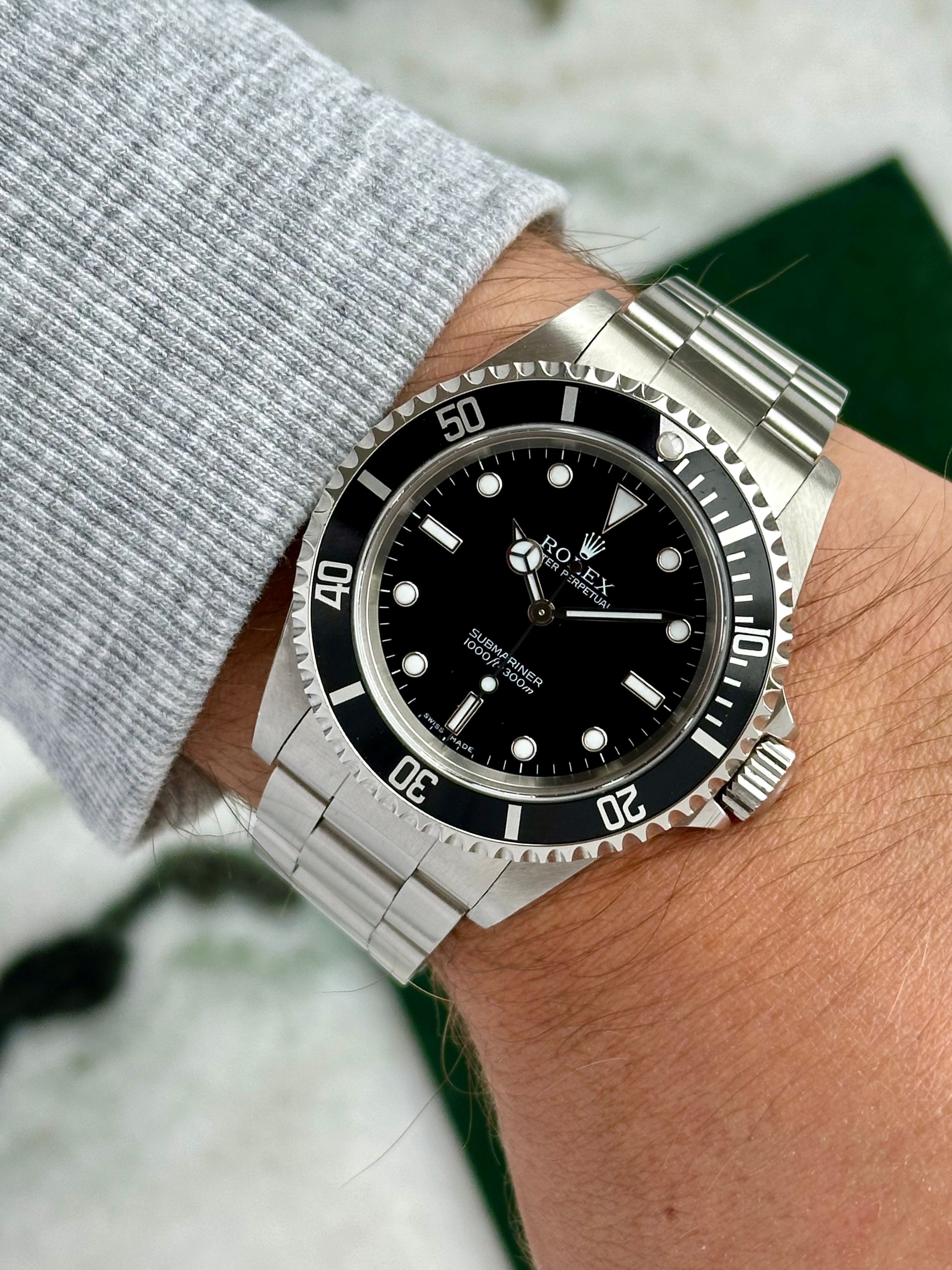 Rolex submariner 14060m online production years